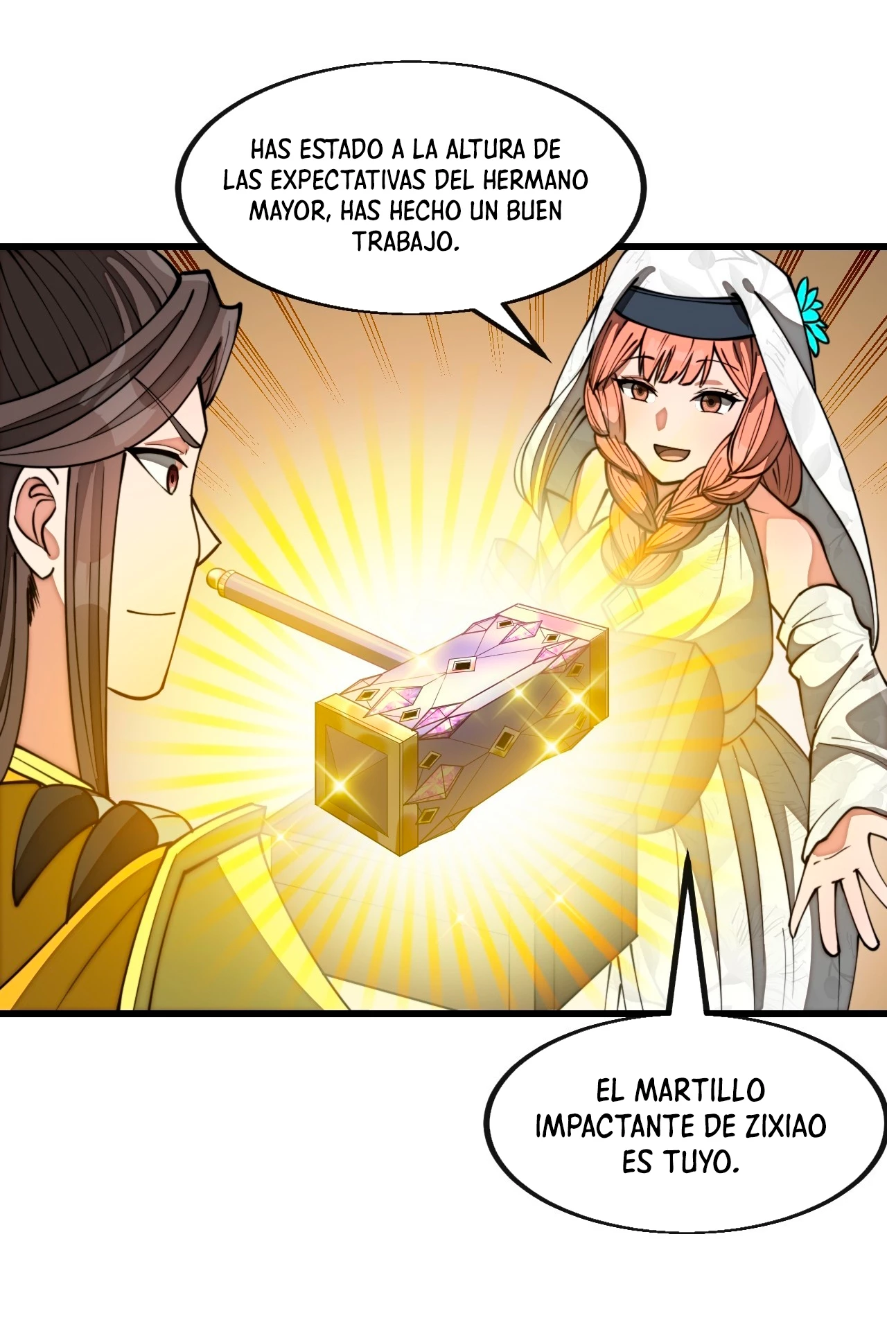 Realmente no soy un hijo de la Suerte > Capitulo 201 > Page 341