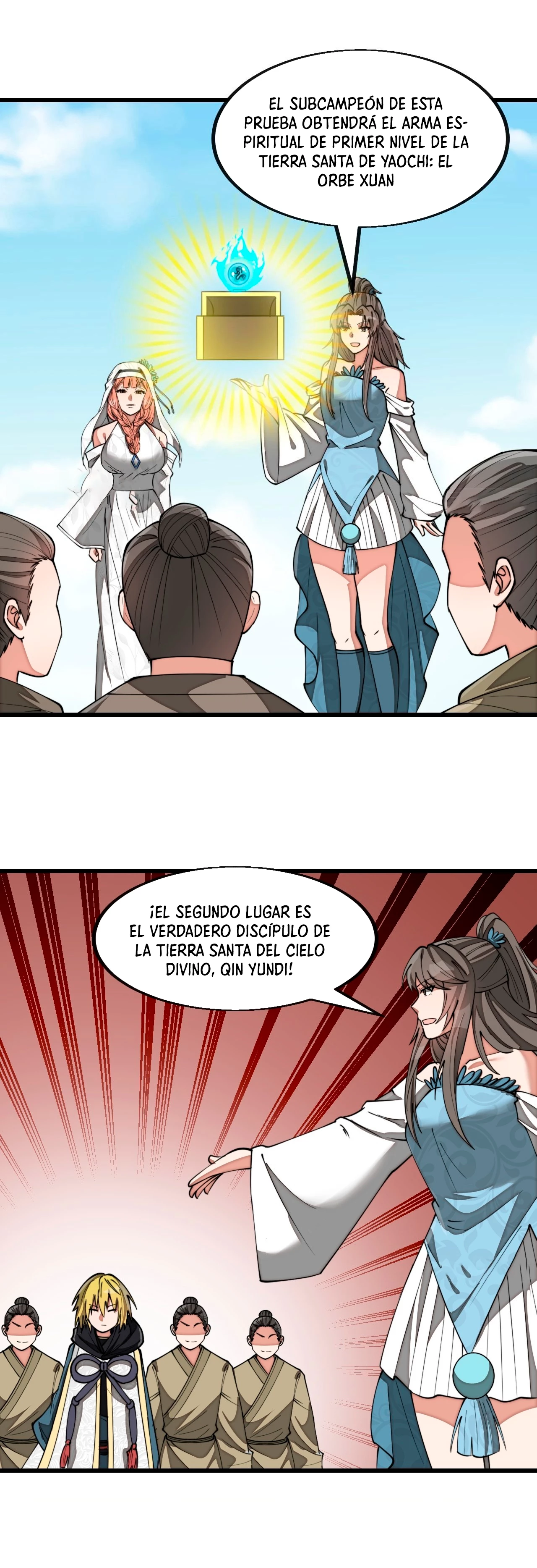 Realmente no soy un hijo de la Suerte > Capitulo 202 > Page 71