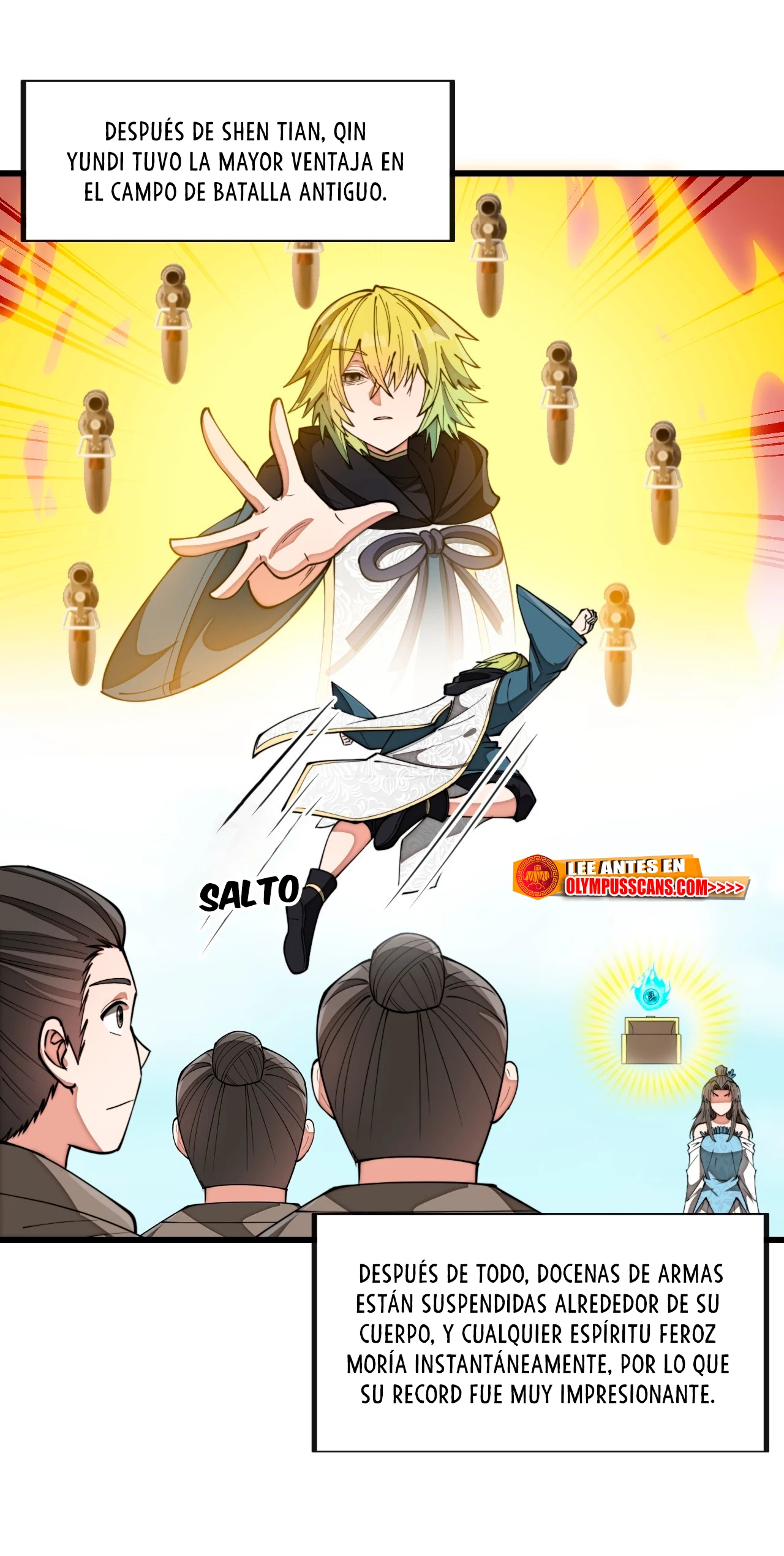 Realmente no soy un hijo de la Suerte > Capitulo 202 > Page 81