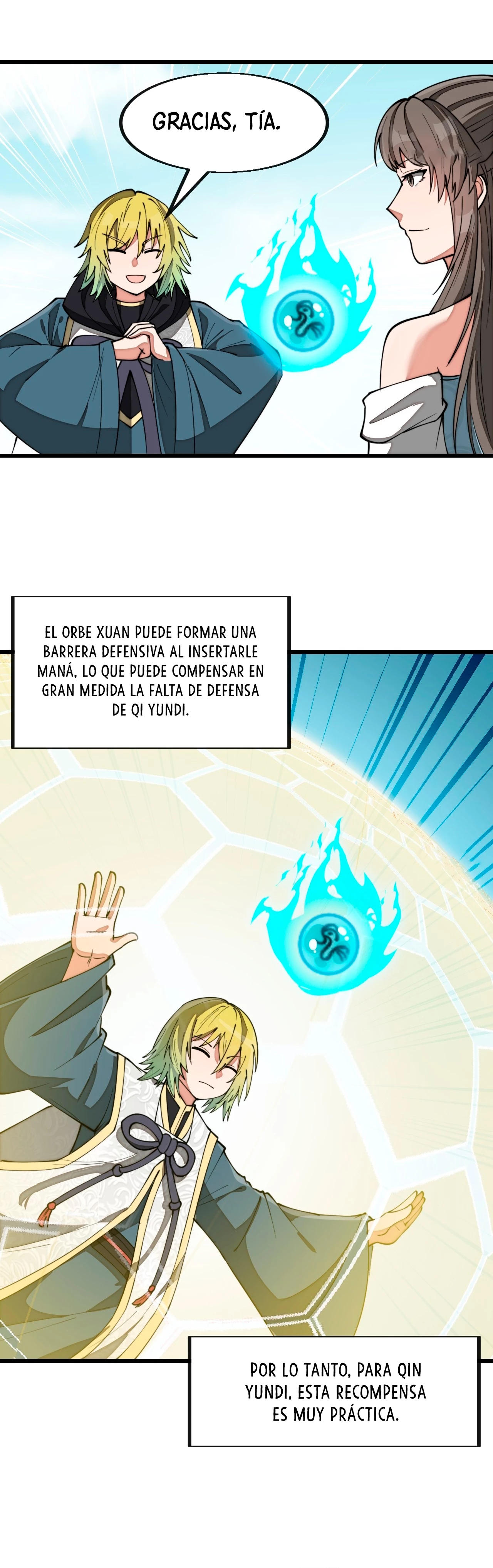 Realmente no soy un hijo de la Suerte > Capitulo 202 > Page 101