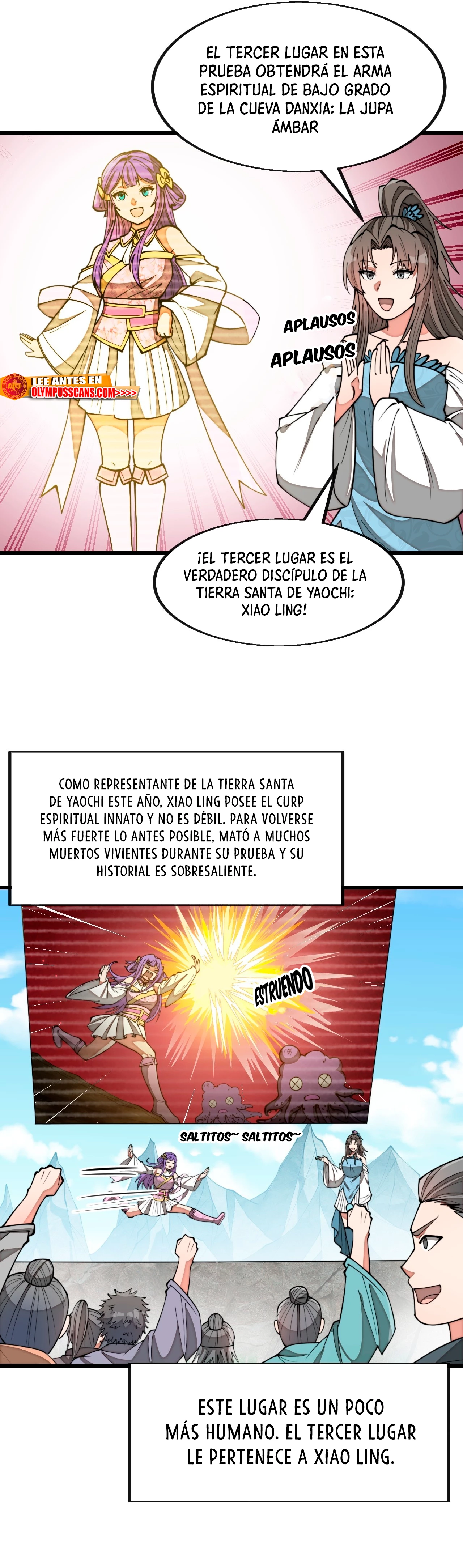 Realmente no soy un hijo de la Suerte > Capitulo 202 > Page 111