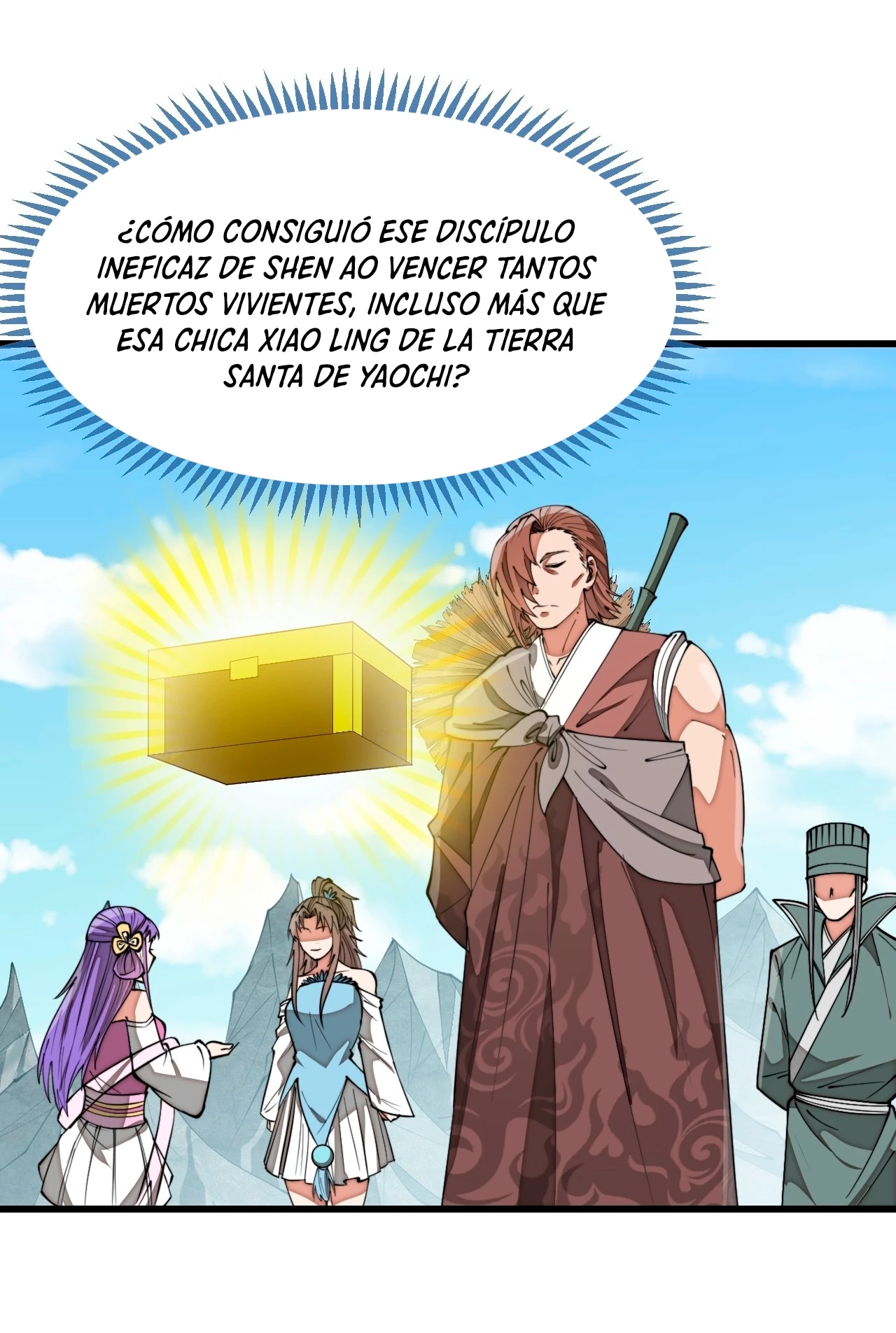 Realmente no soy un hijo de la Suerte > Capitulo 202 > Page 131