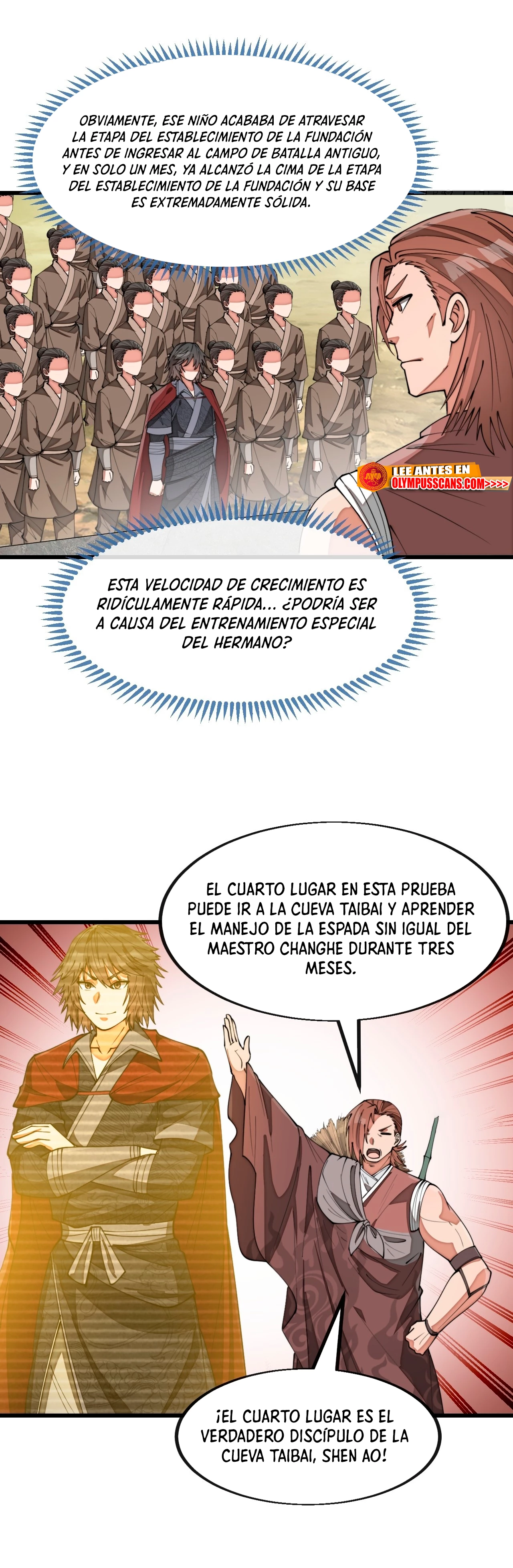 Realmente no soy un hijo de la Suerte > Capitulo 202 > Page 141