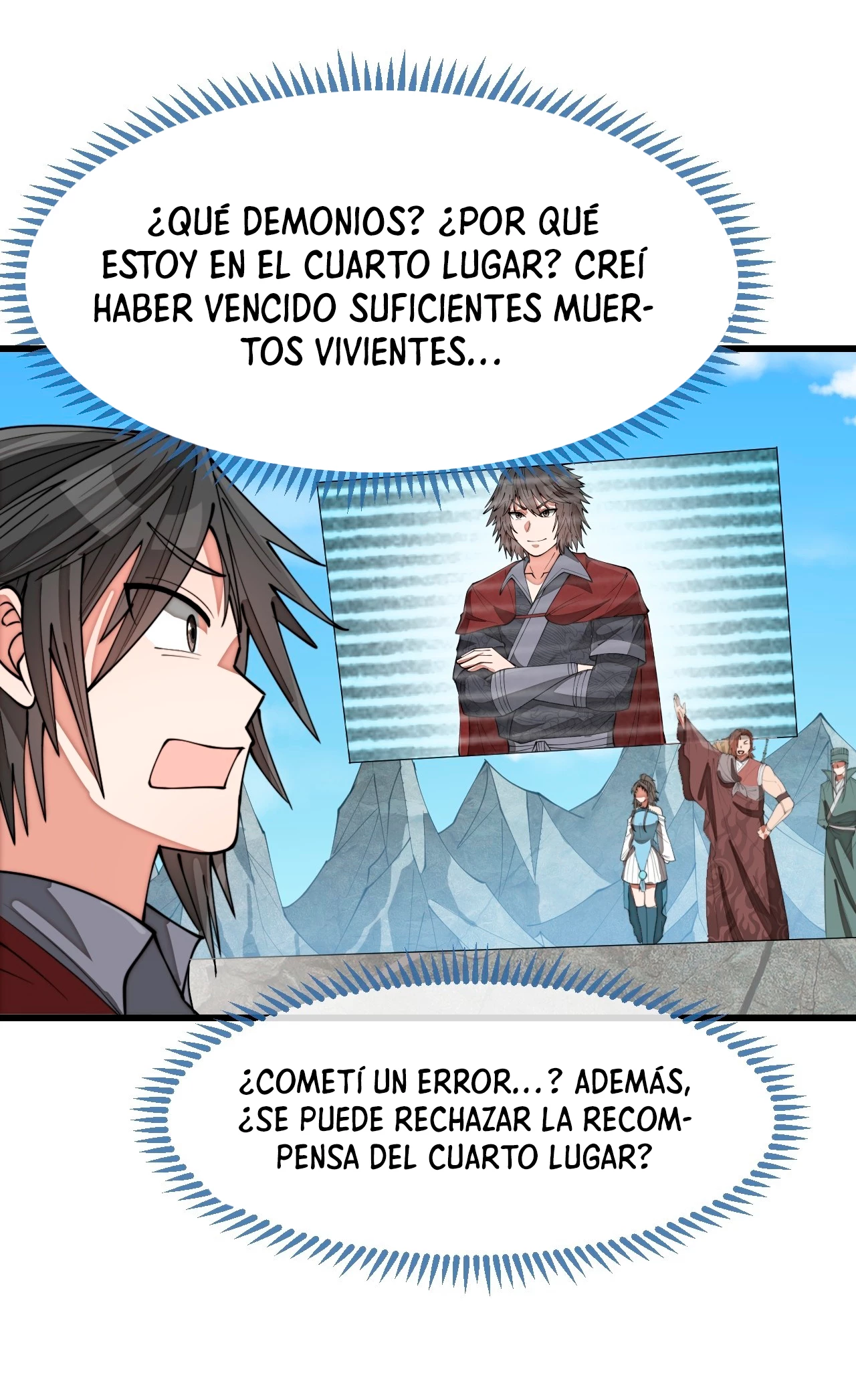 Realmente no soy un hijo de la Suerte > Capitulo 202 > Page 151