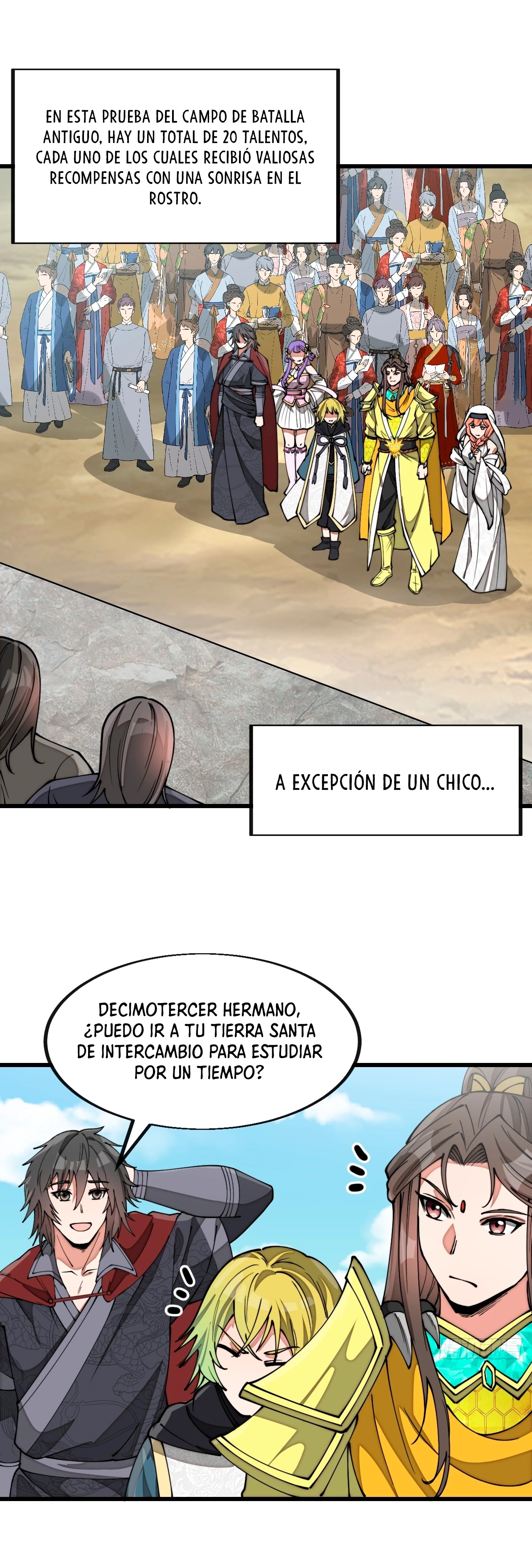 Realmente no soy un hijo de la Suerte > Capitulo 202 > Page 171