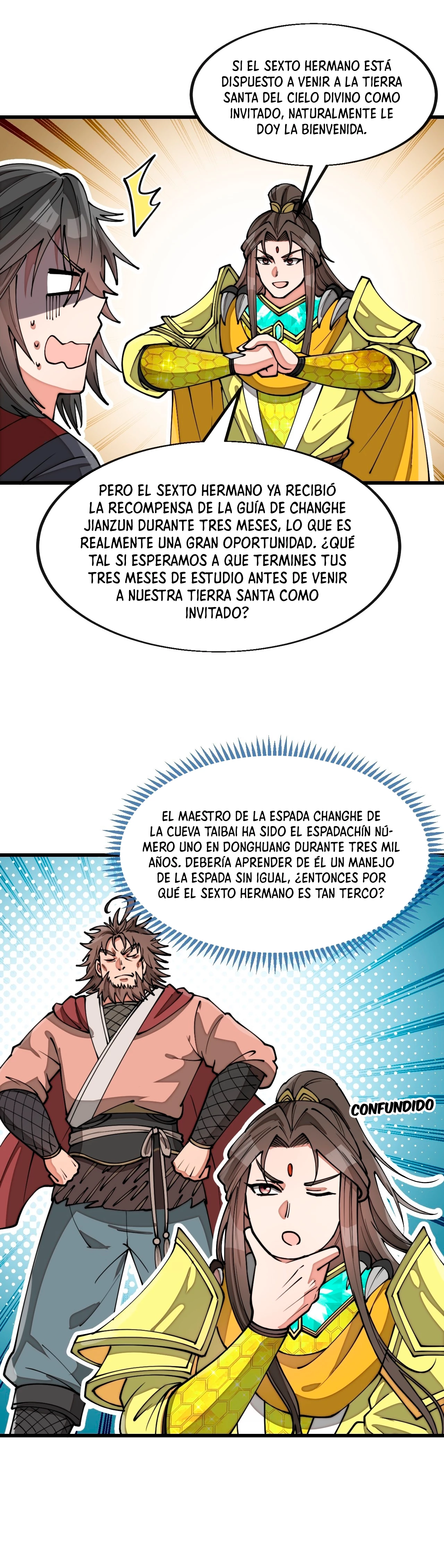 Realmente no soy un hijo de la Suerte > Capitulo 202 > Page 201