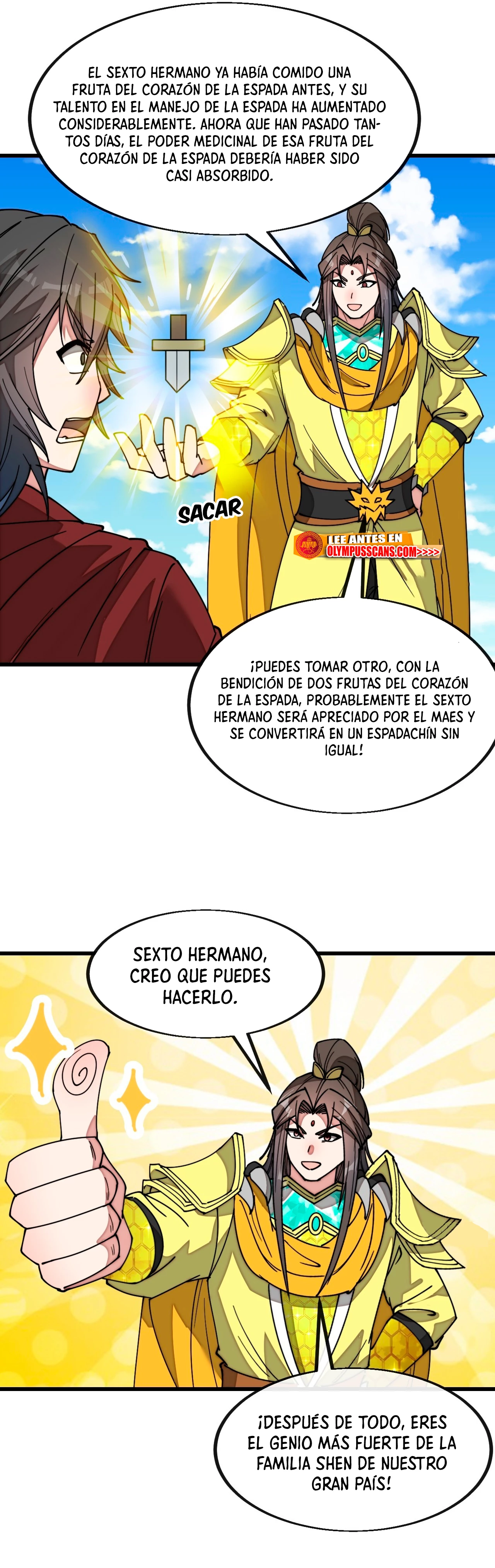 Realmente no soy un hijo de la Suerte > Capitulo 202 > Page 211