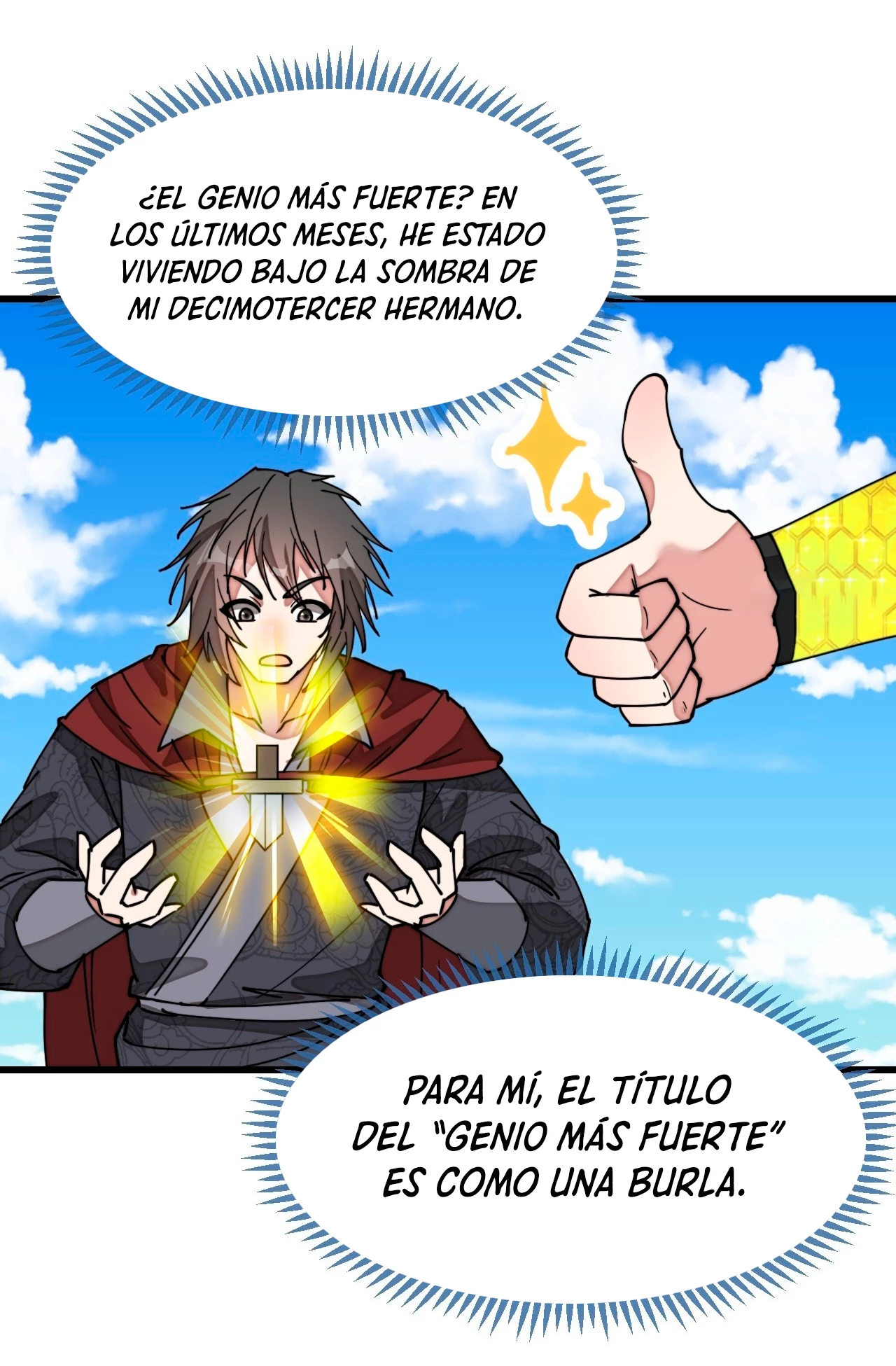 Realmente no soy un hijo de la Suerte > Capitulo 202 > Page 221