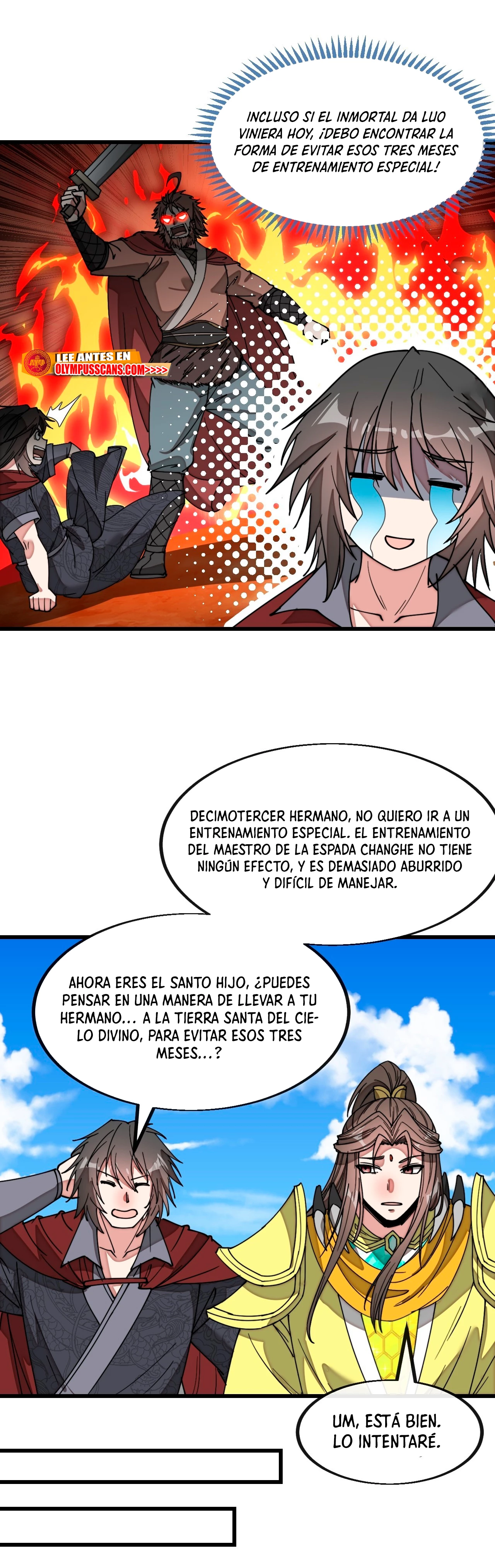 Realmente no soy un hijo de la Suerte > Capitulo 202 > Page 241