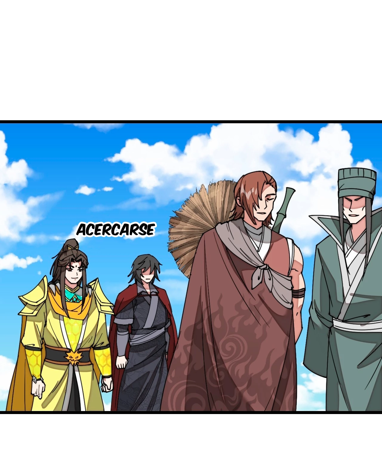 Realmente no soy un hijo de la Suerte > Capitulo 202 > Page 251