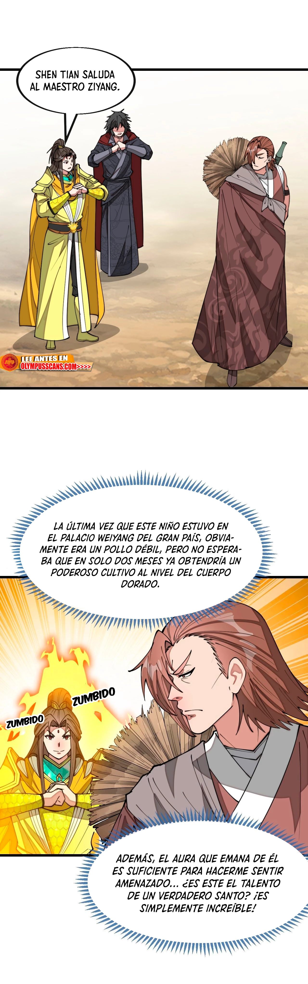 Realmente no soy un hijo de la Suerte > Capitulo 202 > Page 261