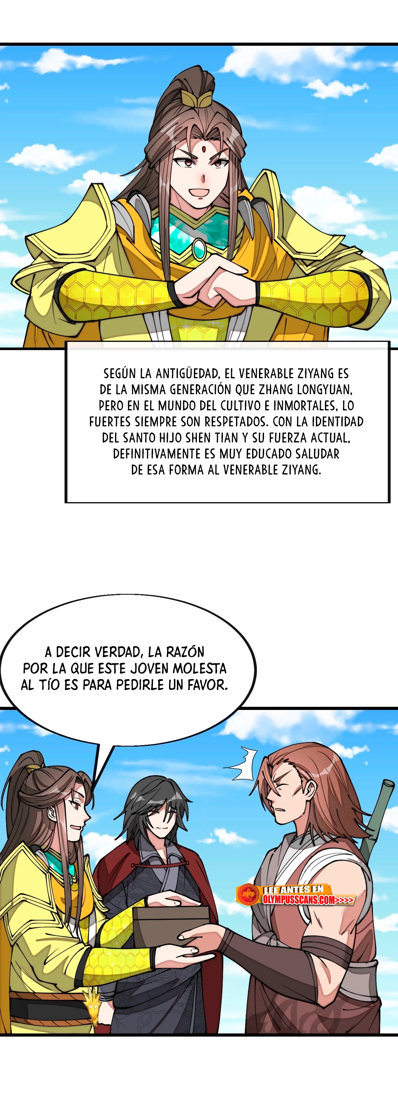 Realmente no soy un hijo de la Suerte > Capitulo 202 > Page 281