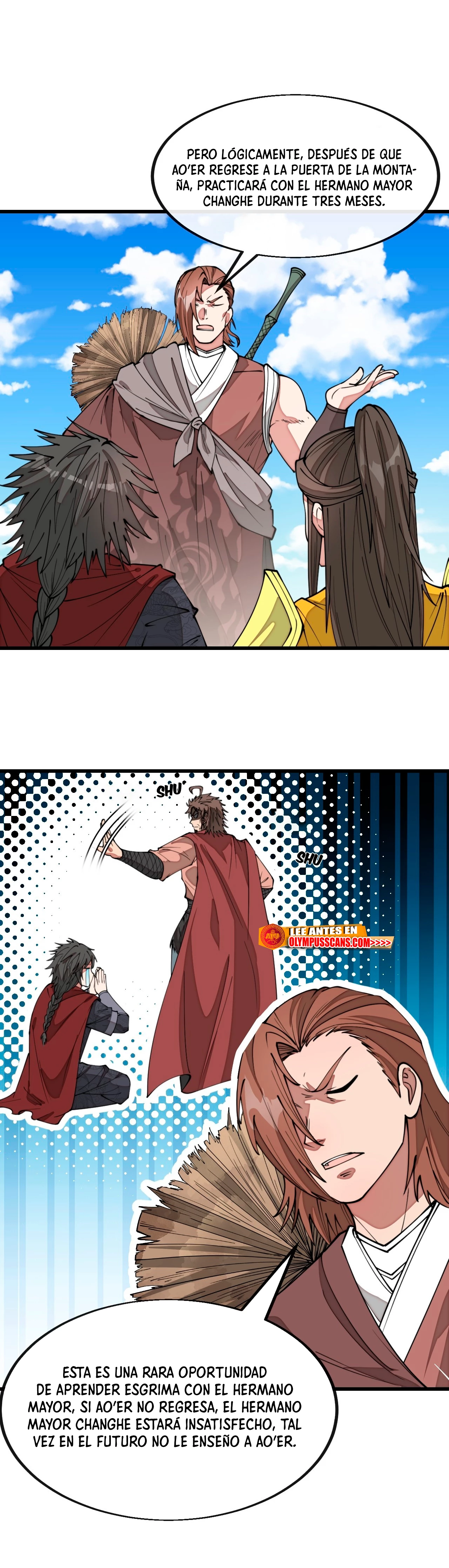 Realmente no soy un hijo de la Suerte > Capitulo 203 > Page 31