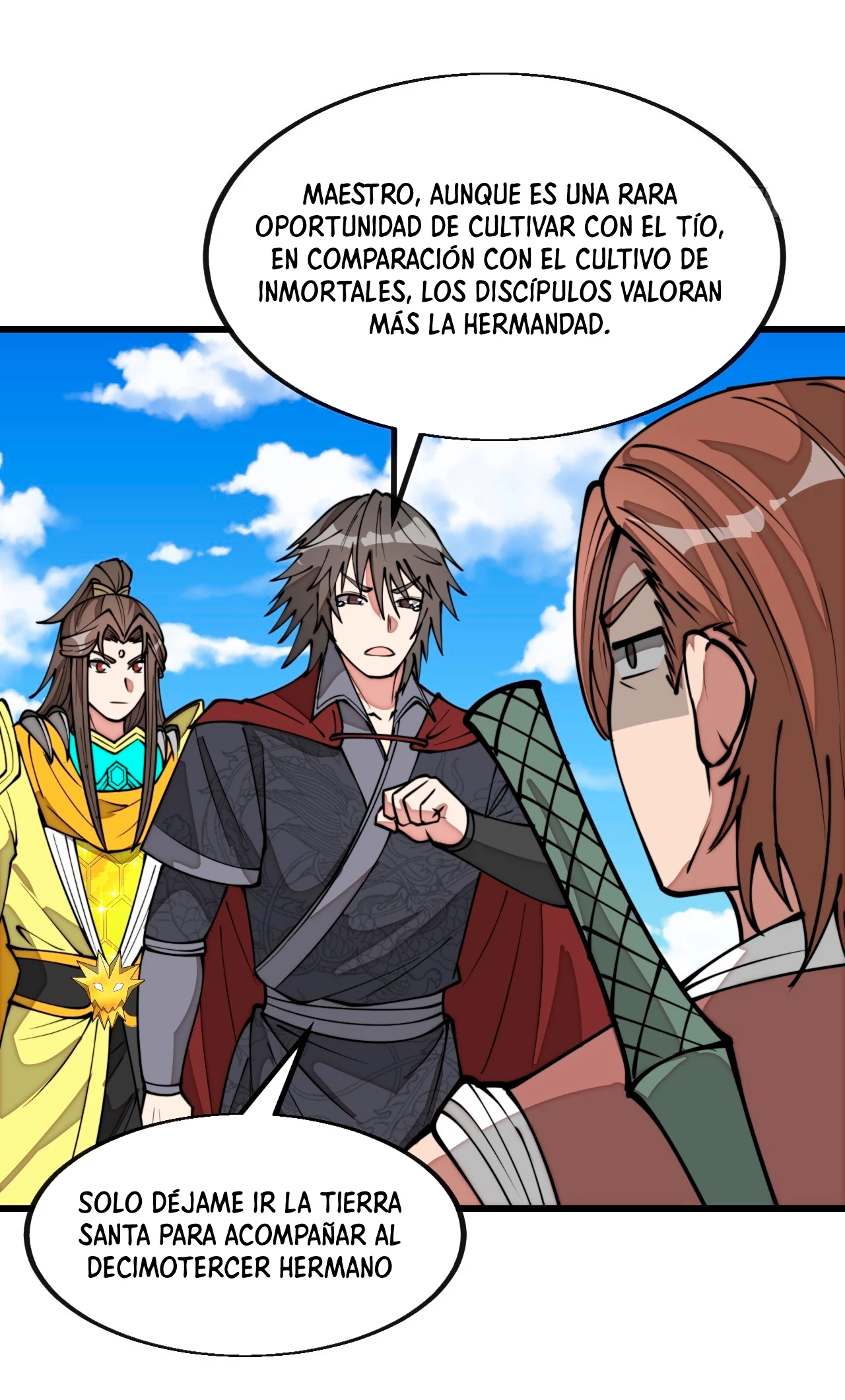 Realmente no soy un hijo de la Suerte > Capitulo 203 > Page 41