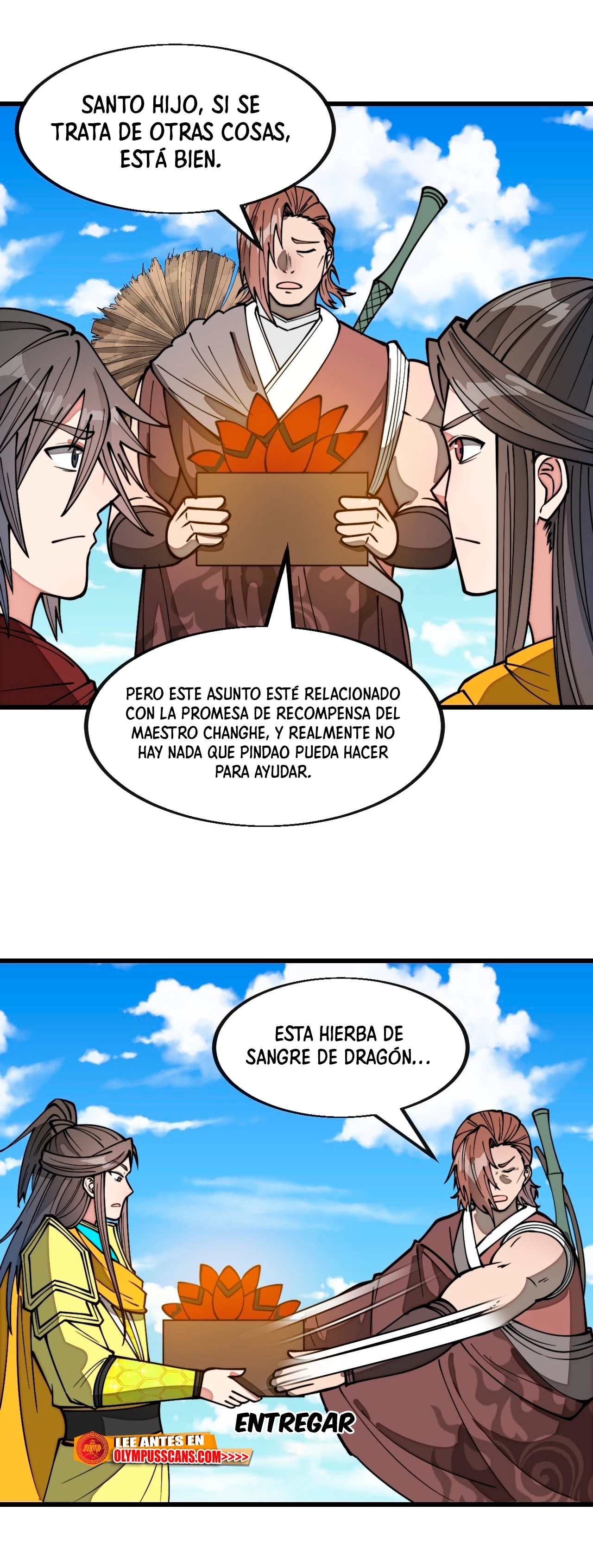 Realmente no soy un hijo de la Suerte > Capitulo 203 > Page 71