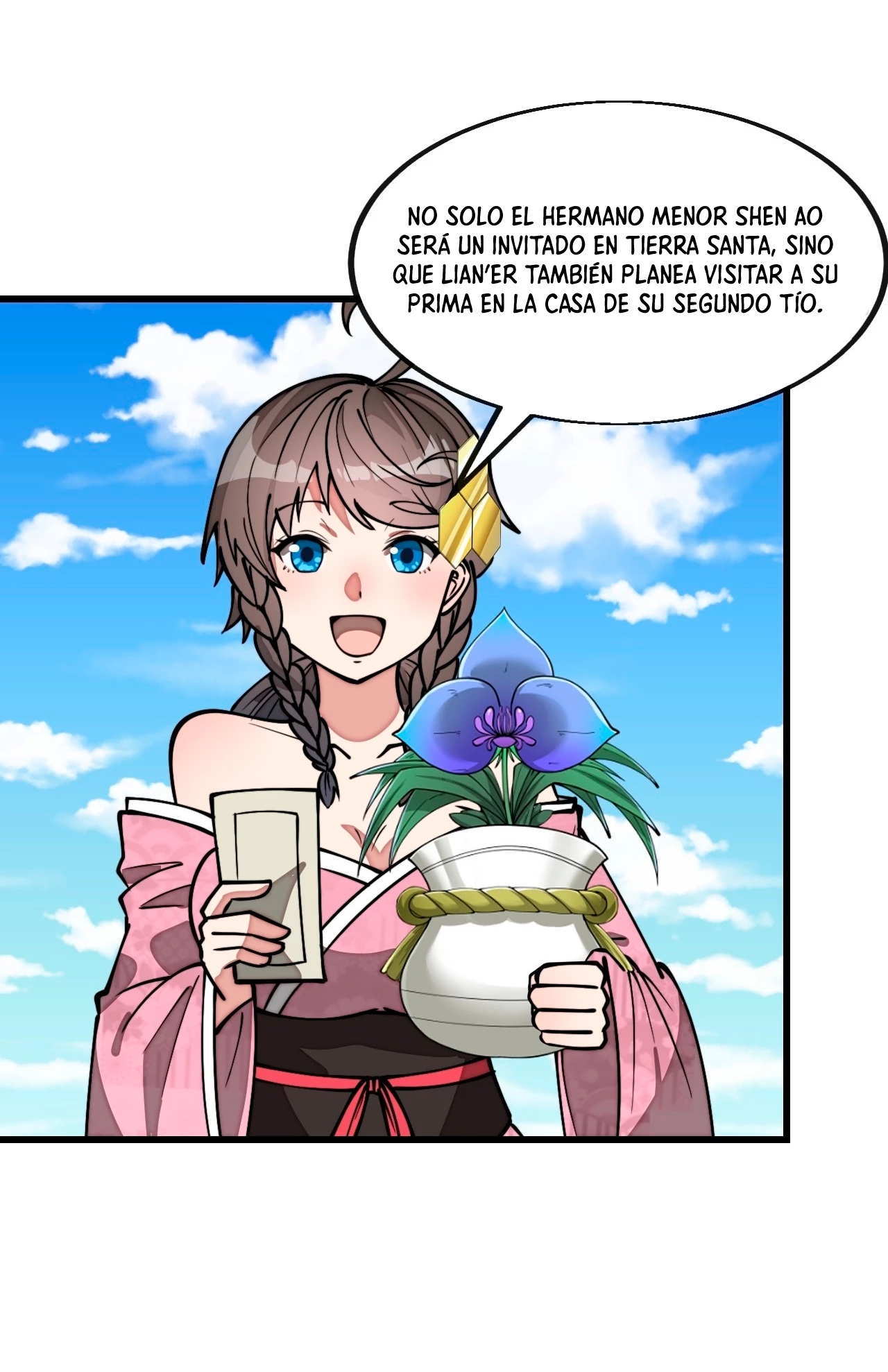 Realmente no soy un hijo de la Suerte > Capitulo 203 > Page 91