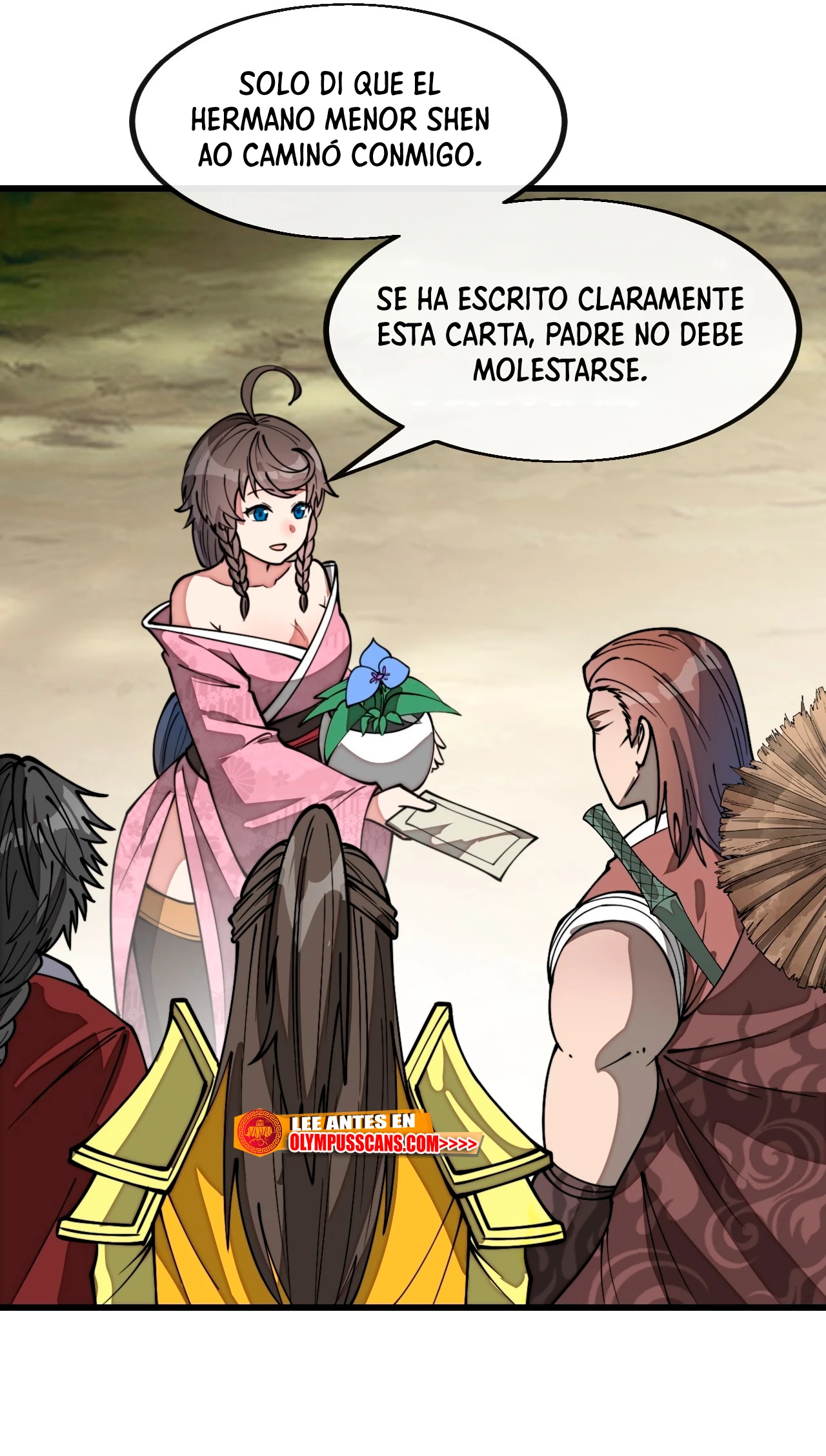 Realmente no soy un hijo de la Suerte > Capitulo 203 > Page 111