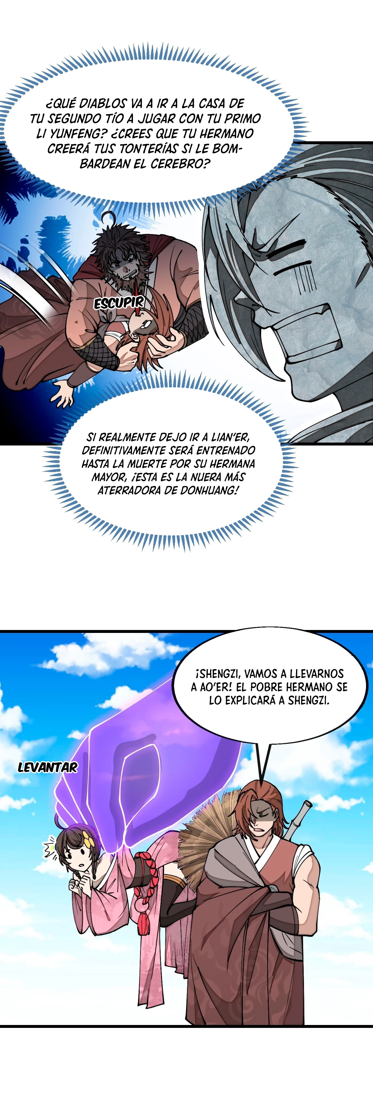 Realmente no soy un hijo de la Suerte > Capitulo 203 > Page 121