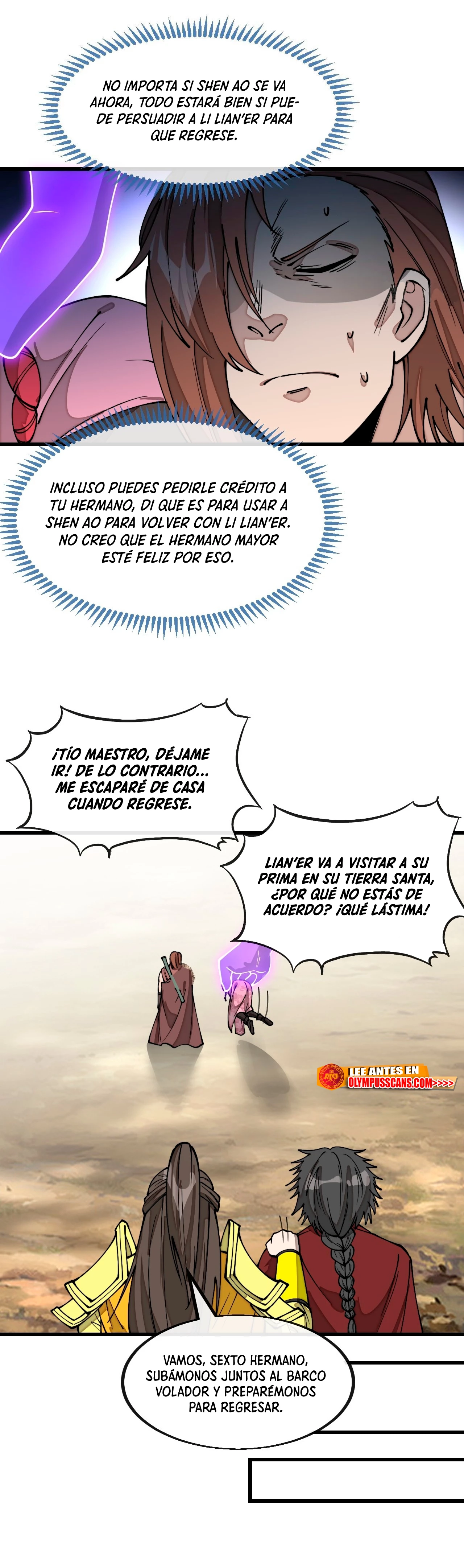 Realmente no soy un hijo de la Suerte > Capitulo 203 > Page 131