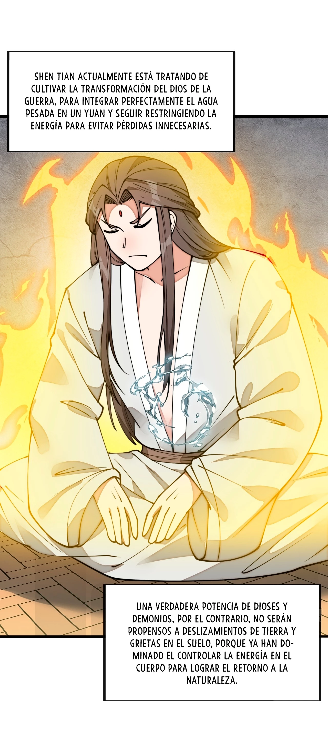 Realmente no soy un hijo de la Suerte > Capitulo 203 > Page 201