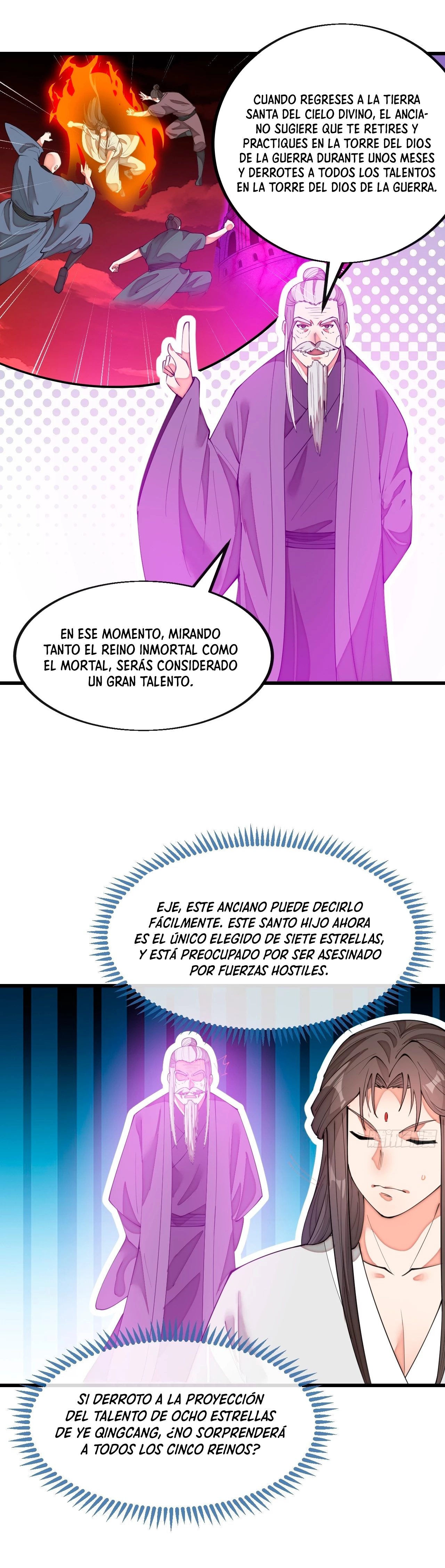 Realmente no soy un hijo de la Suerte > Capitulo 203 > Page 261