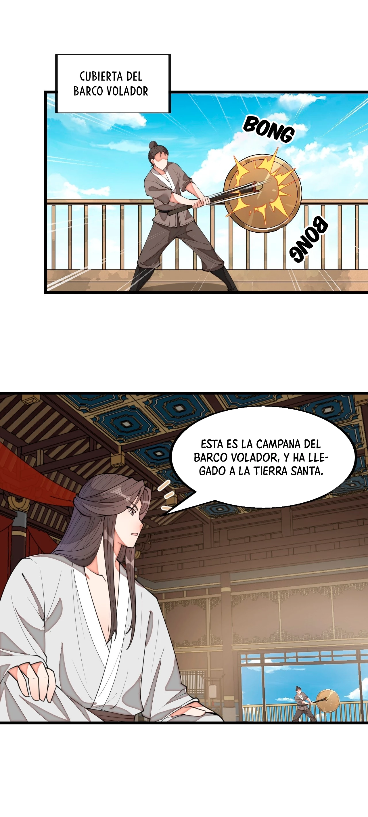 Realmente no soy un hijo de la Suerte > Capitulo 203 > Page 281