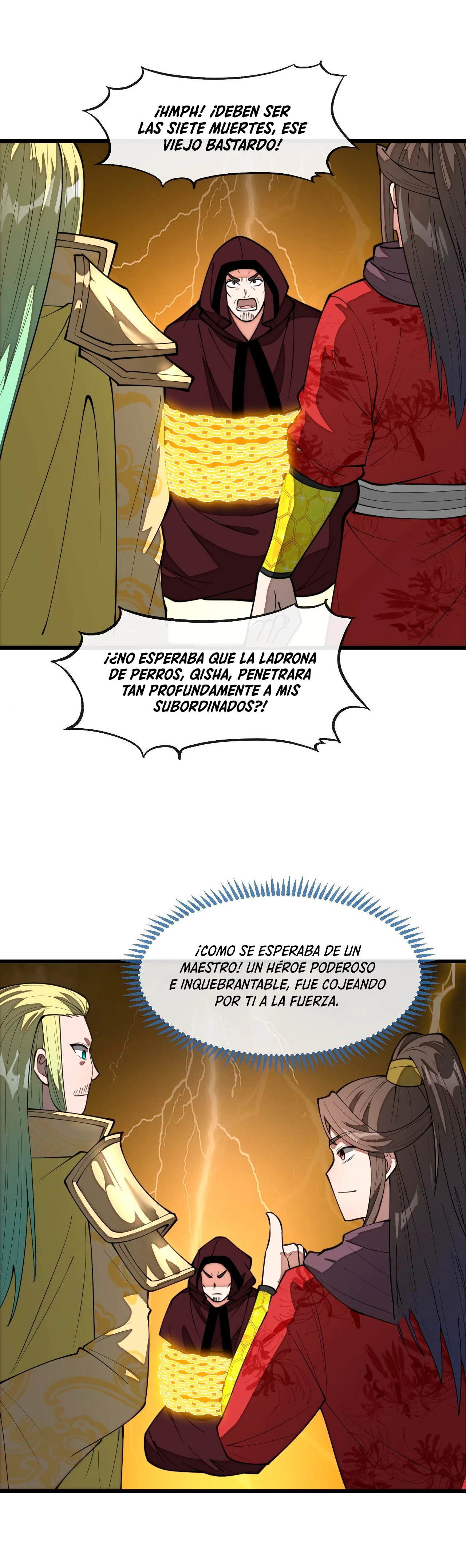 Realmente no soy un hijo de la Suerte > Capitulo 211 > Page 121