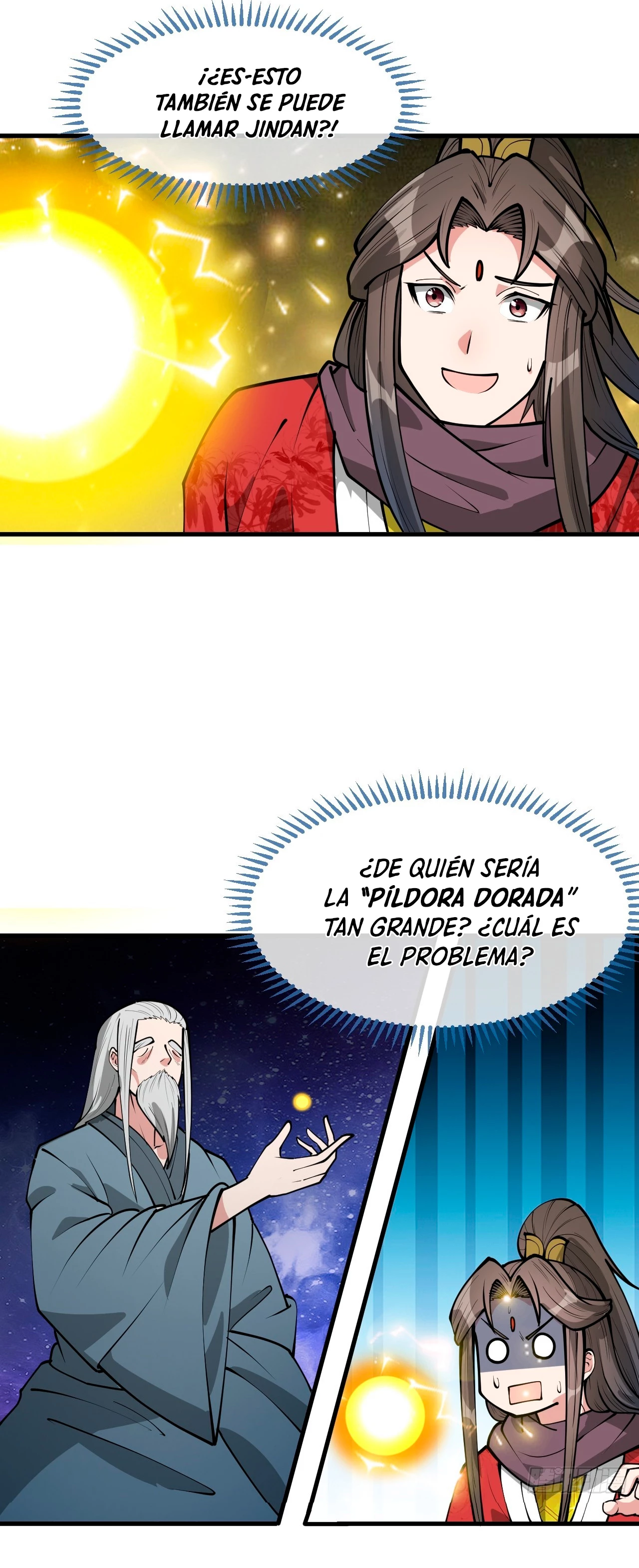 Realmente no soy un hijo de la Suerte > Capitulo 232 > Page 211