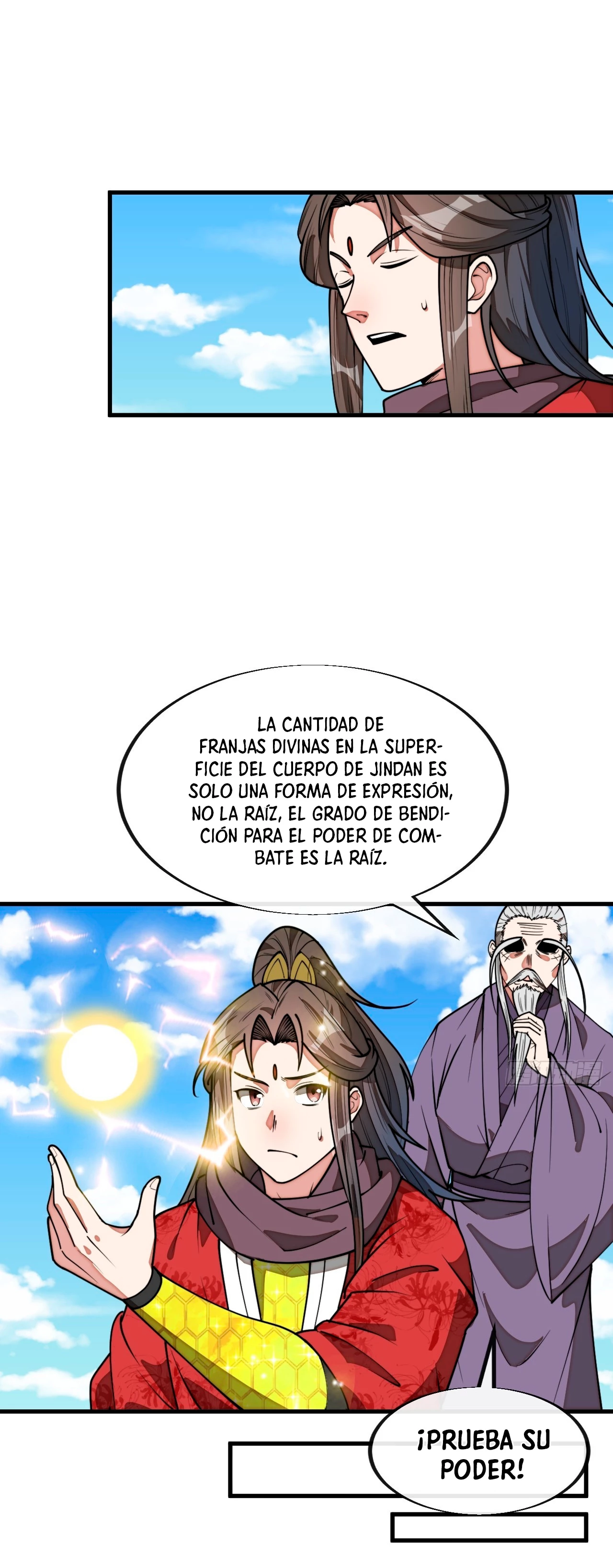 Realmente no soy un hijo de la Suerte > Capitulo 232 > Page 251