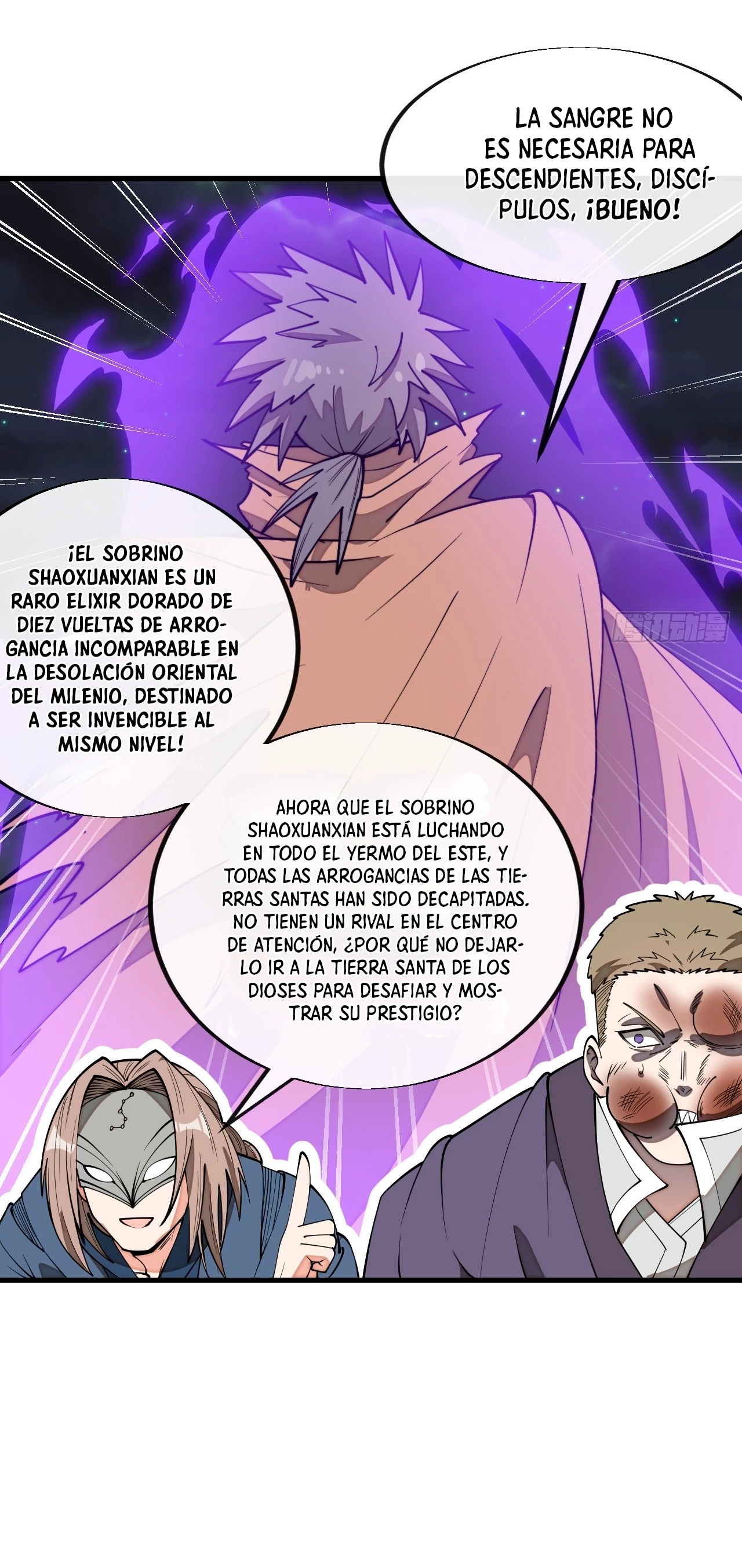 Realmente no soy un hijo de la Suerte > Capitulo 231 > Page 291