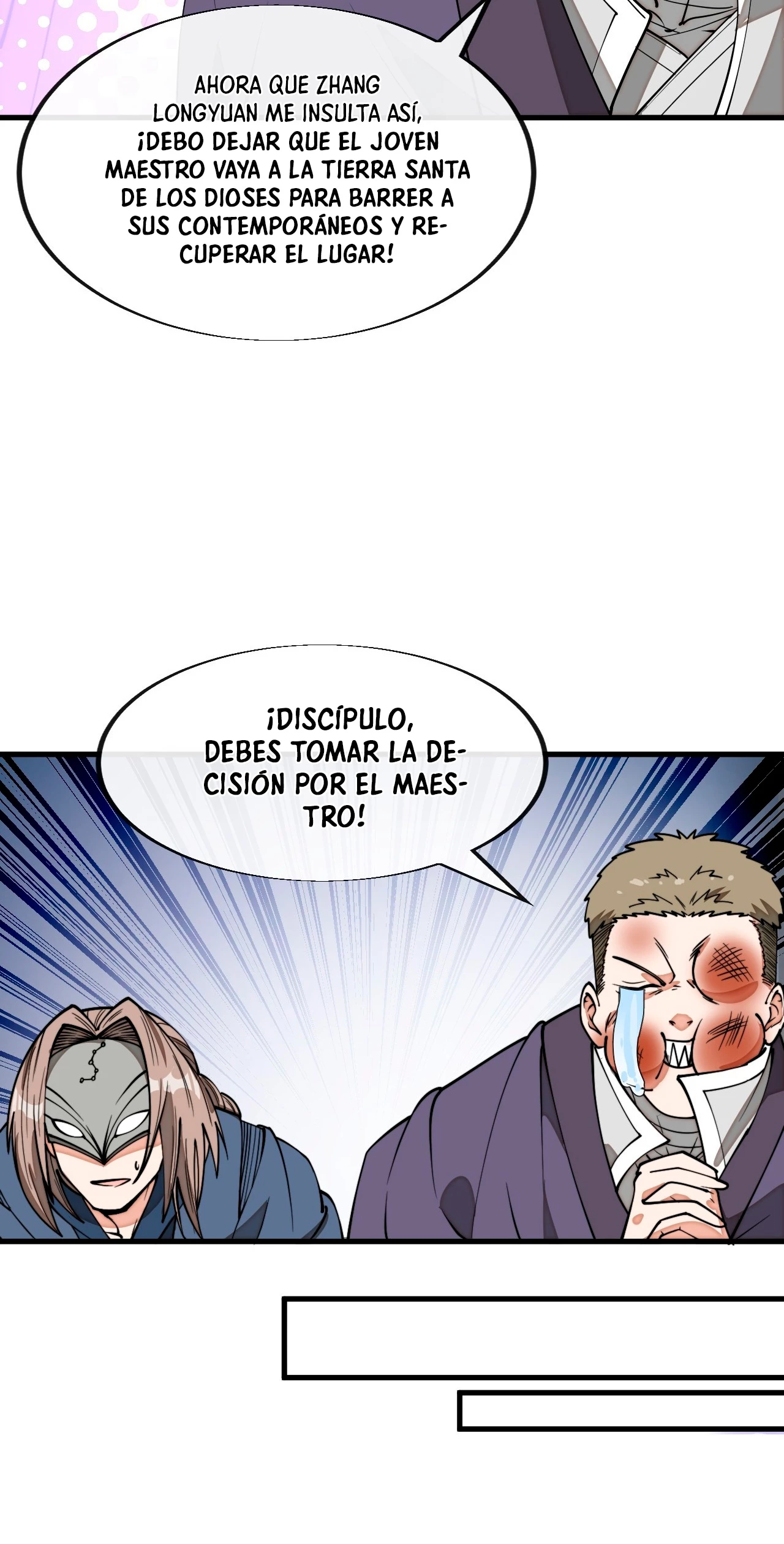 Realmente no soy un hijo de la Suerte > Capitulo 231 > Page 311