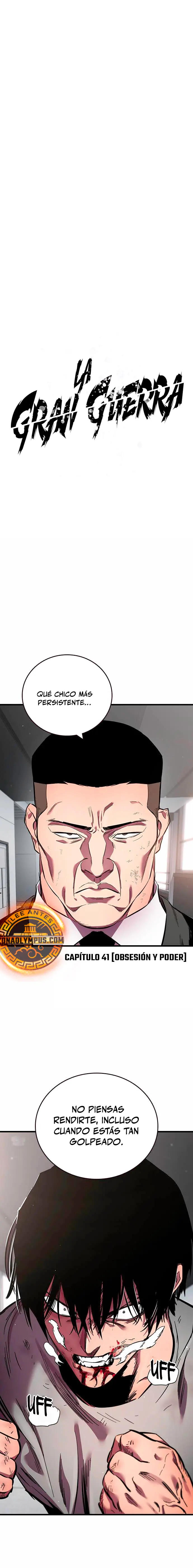 La gran Guerra > Capitulo 41 > Page 21