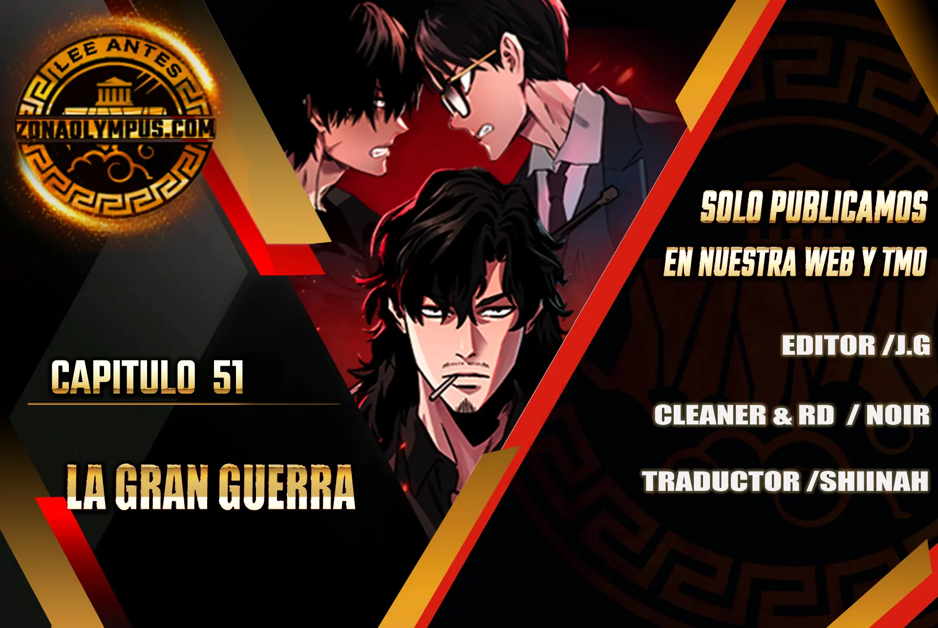 La gran Guerra > Capitulo 51 > Page 01