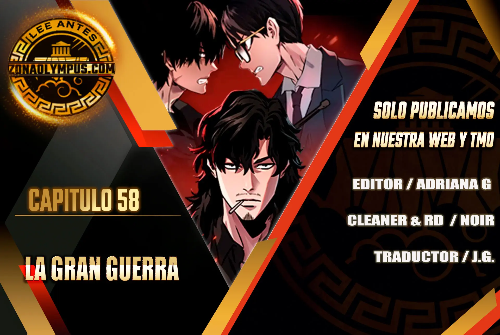 La gran Guerra > Capitulo 58 > Page 01