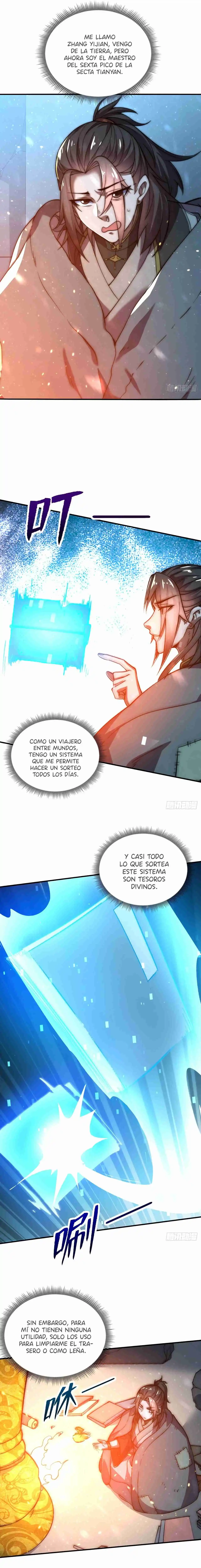 Me Vuelvo Más Fuerte Con Solo Acostarme, Mientras Mis Discípulas Cultivan > Capitulo 1 > Page 21