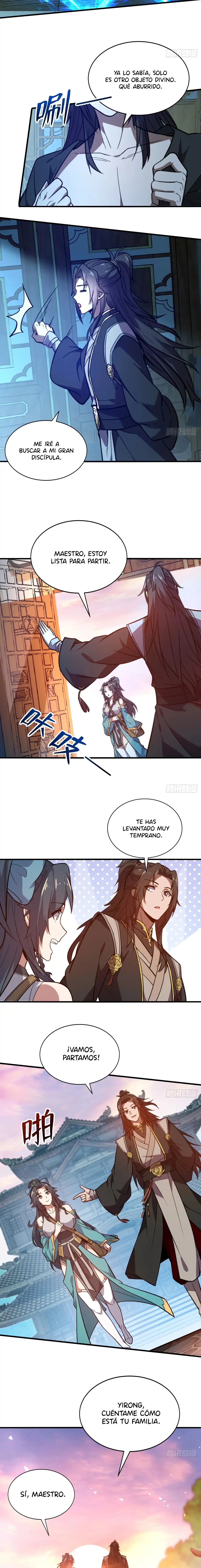 Me Vuelvo Más Fuerte Con Solo Acostarme, Mientras Mis Discípulas Cultivan > Capitulo 10 > Page 51