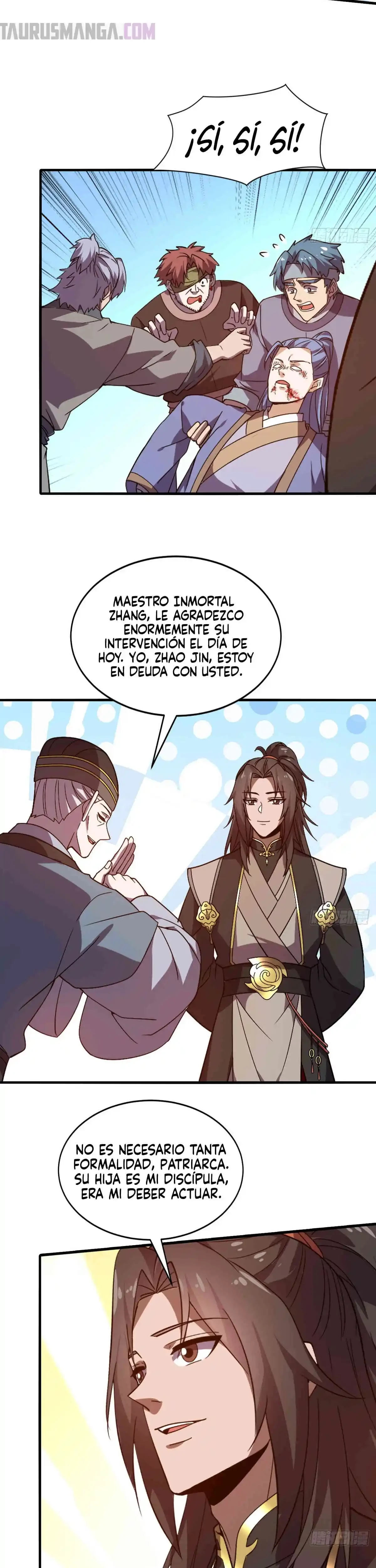 Me Vuelvo Más Fuerte Con Solo Acostarme, Mientras Mis Discípulas Cultivan > Capitulo 13 > Page 41