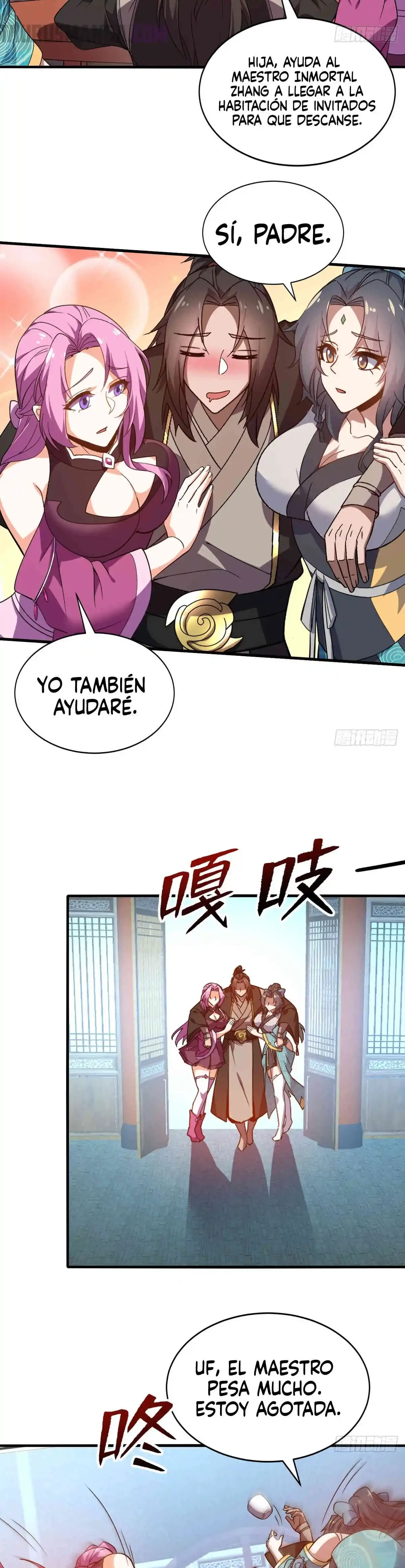 Me Vuelvo Más Fuerte Con Solo Acostarme, Mientras Mis Discípulas Cultivan > Capitulo 13 > Page 151