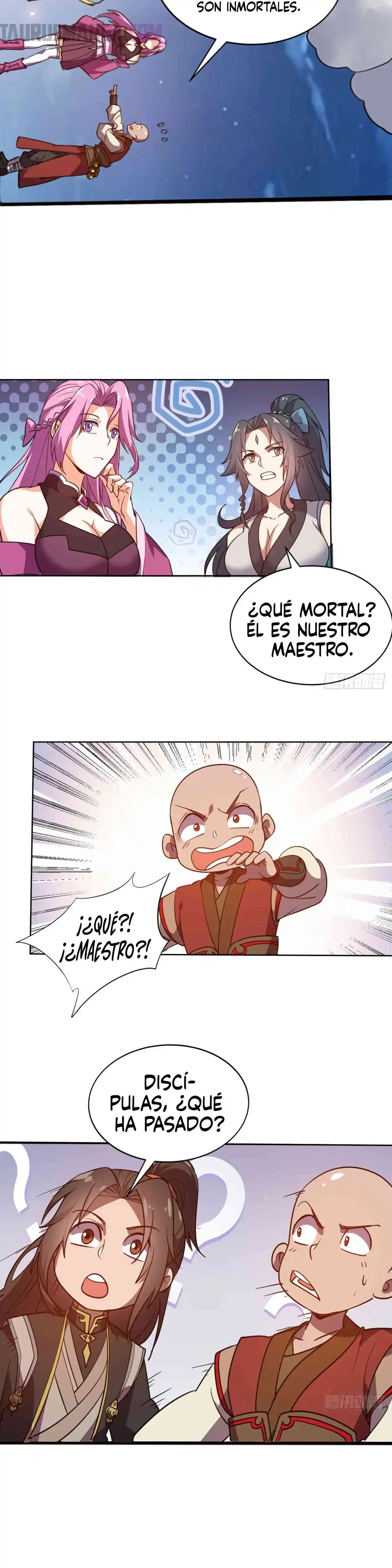 Me Vuelvo Más Fuerte Con Solo Acostarme, Mientras Mis Discípulas Cultivan > Capitulo 15 > Page 61