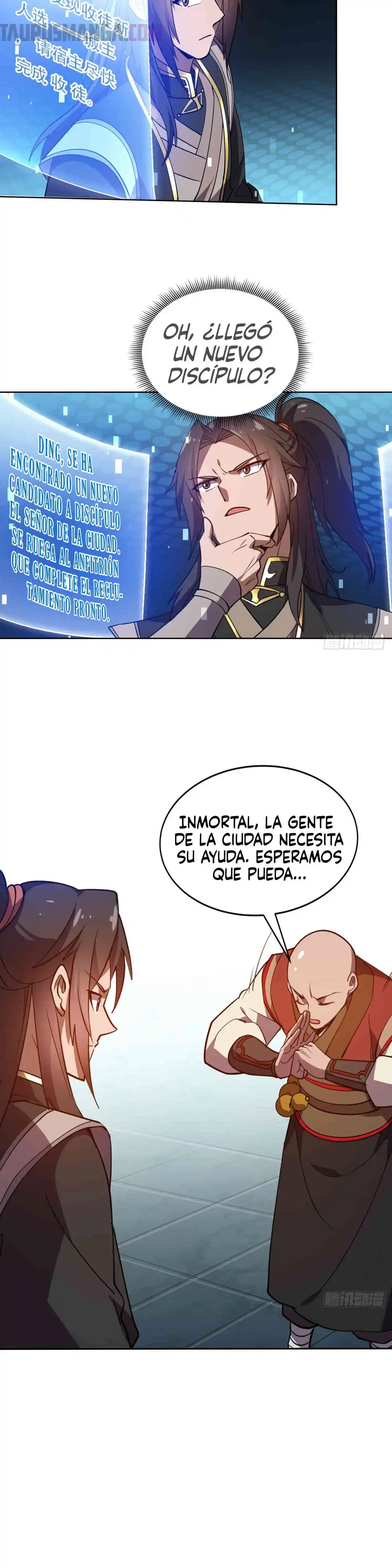 Me Vuelvo Más Fuerte Con Solo Acostarme, Mientras Mis Discípulas Cultivan > Capitulo 15 > Page 101