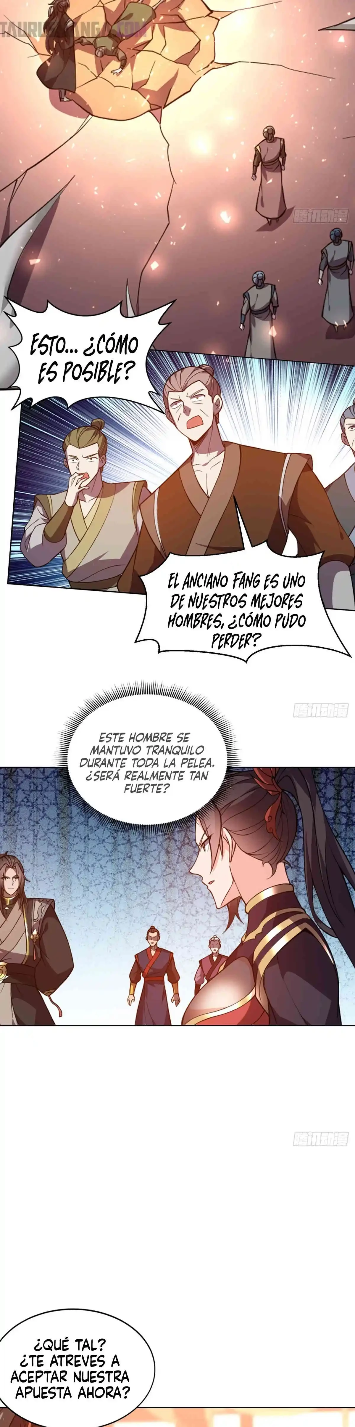 Me Vuelvo Más Fuerte Con Solo Acostarme, Mientras Mis Discípulas Cultivan > Capitulo 16 > Page 111