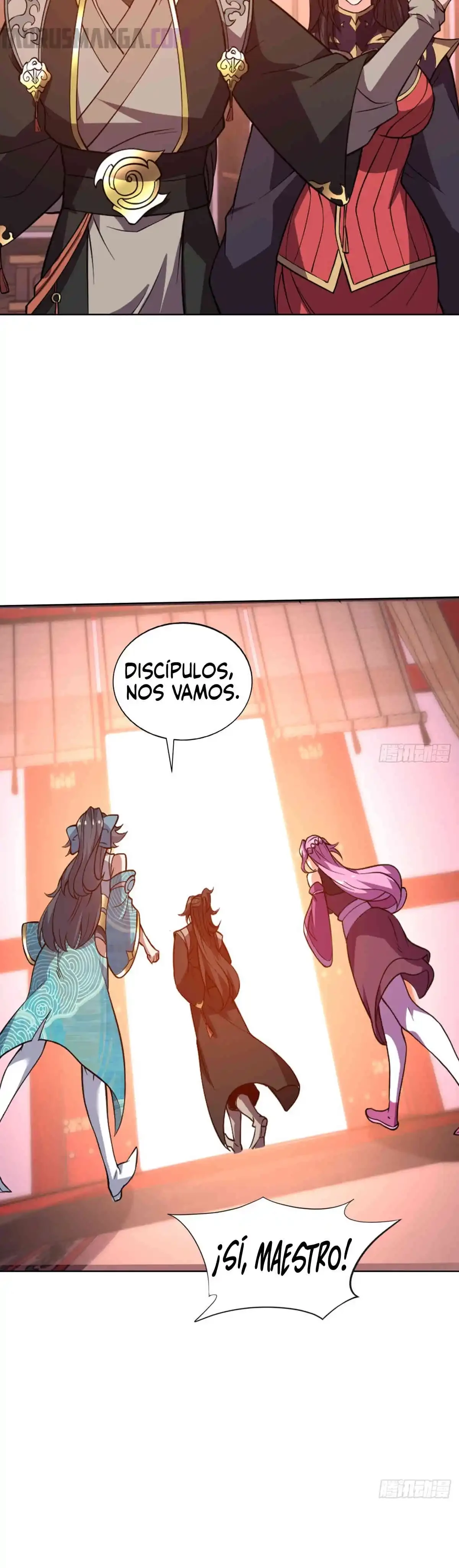 Me Vuelvo Más Fuerte Con Solo Acostarme, Mientras Mis Discípulas Cultivan > Capitulo 16 > Page 141