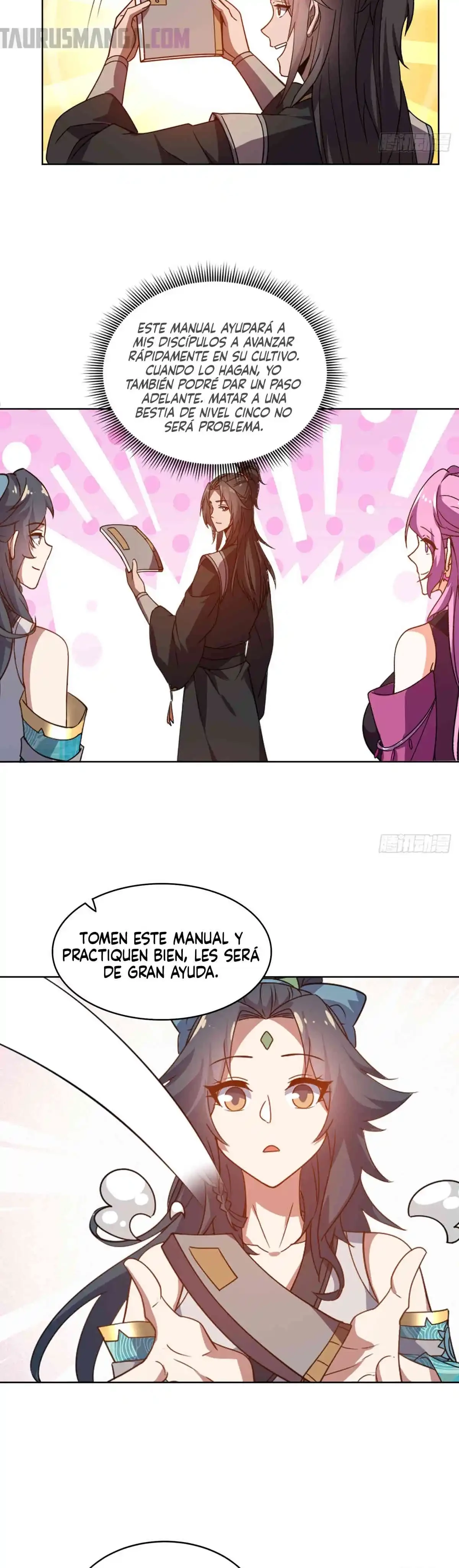 Me Vuelvo Más Fuerte Con Solo Acostarme, Mientras Mis Discípulas Cultivan > Capitulo 16 > Page 161