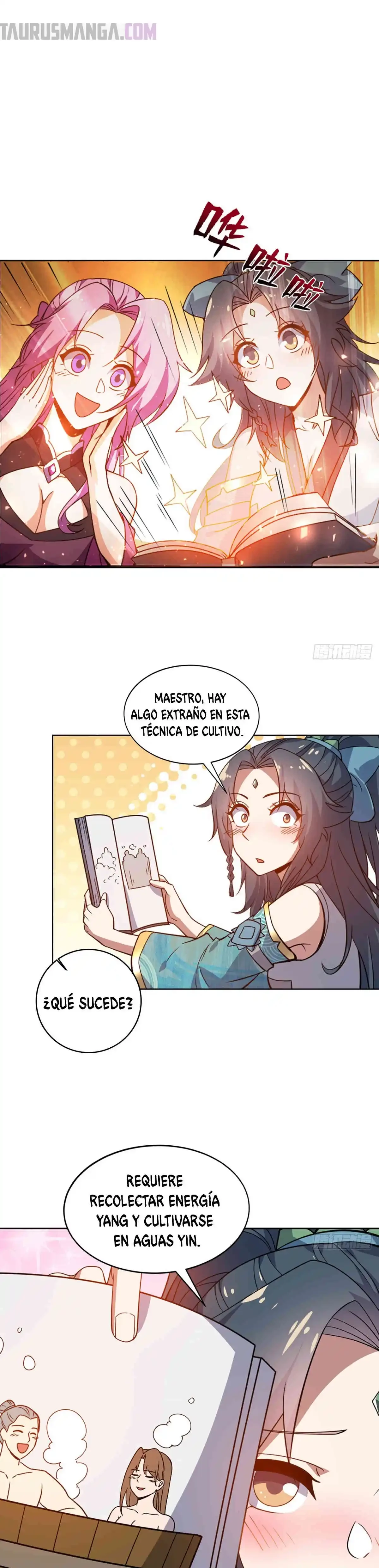 Me Vuelvo Más Fuerte Con Solo Acostarme, Mientras Mis Discípulas Cultivan > Capitulo 17 > Page 31