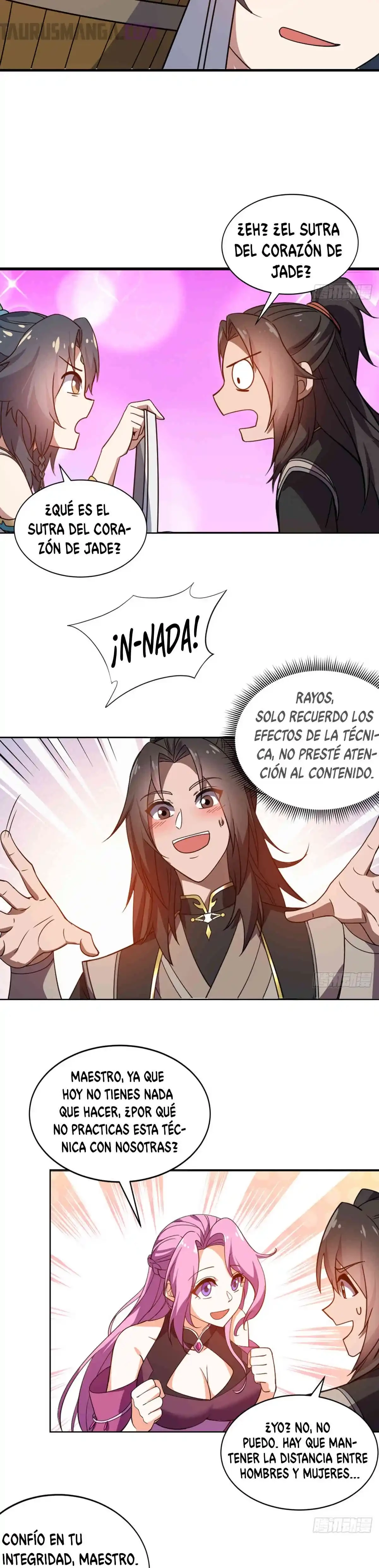 Me Vuelvo Más Fuerte Con Solo Acostarme, Mientras Mis Discípulas Cultivan > Capitulo 17 > Page 41