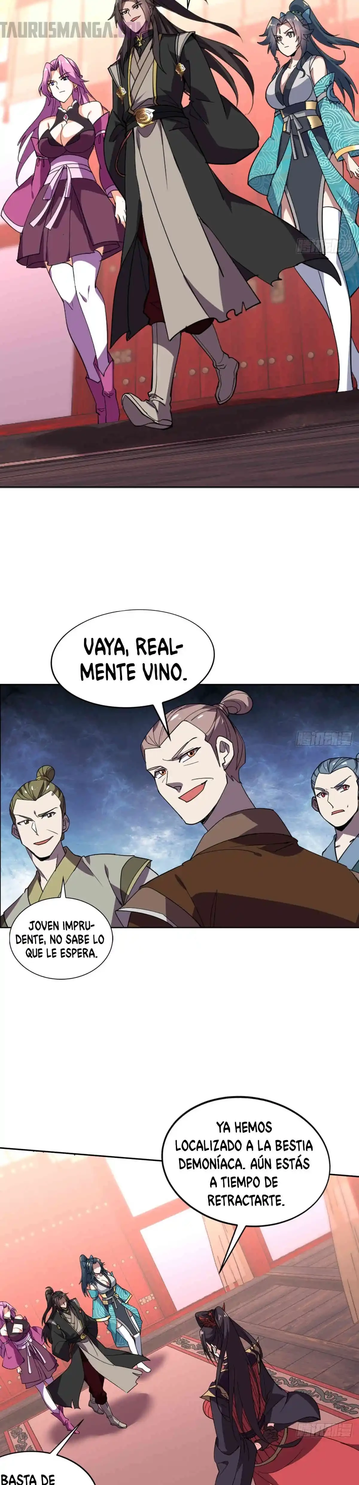 Me Vuelvo Más Fuerte Con Solo Acostarme, Mientras Mis Discípulas Cultivan > Capitulo 17 > Page 101