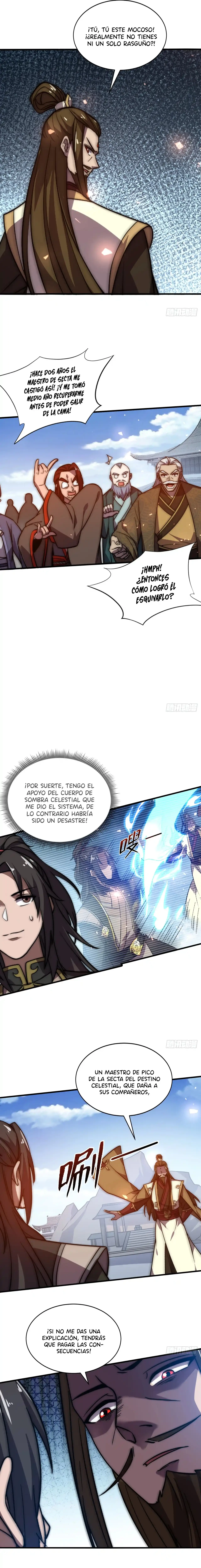 Me Vuelvo Más Fuerte Con Solo Acostarme, Mientras Mis Discípulas Cultivan > Capitulo 2 > Page 31