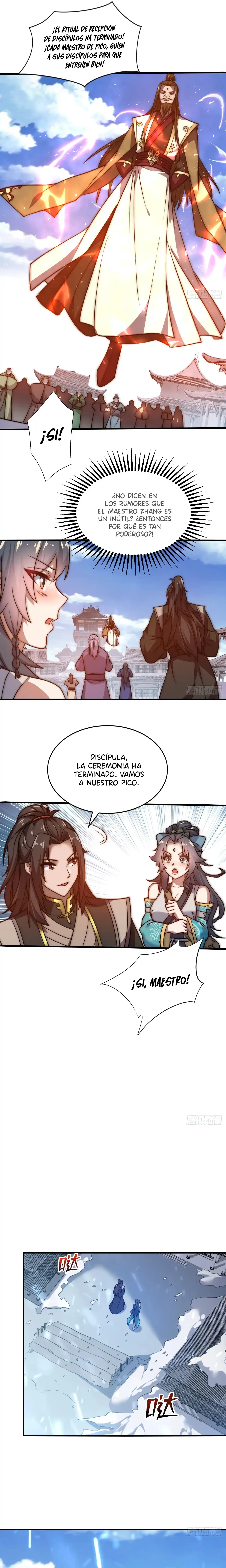 Me Vuelvo Más Fuerte Con Solo Acostarme, Mientras Mis Discípulas Cultivan > Capitulo 2 > Page 51