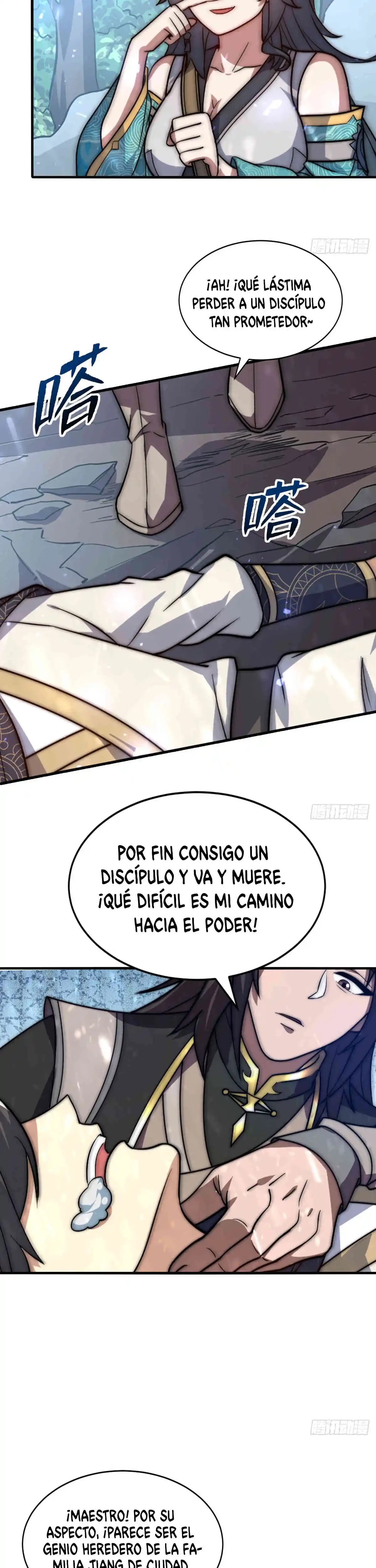 Me Vuelvo Más Fuerte Con Solo Acostarme, Mientras Mis Discípulas Cultivan > Capitulo 4 > Page 61