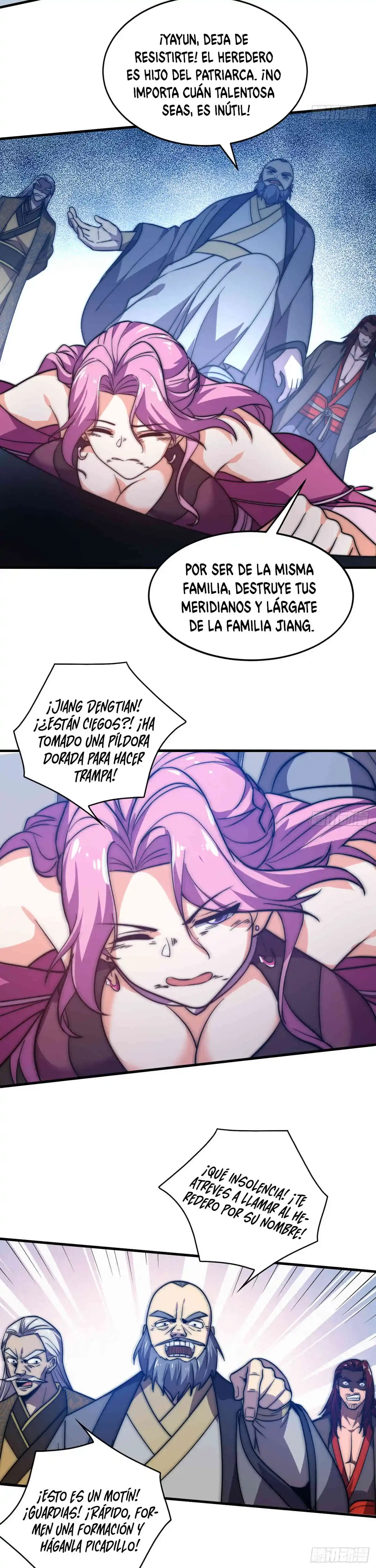 Me Vuelvo Más Fuerte Con Solo Acostarme, Mientras Mis Discípulas Cultivan > Capitulo 4 > Page 121